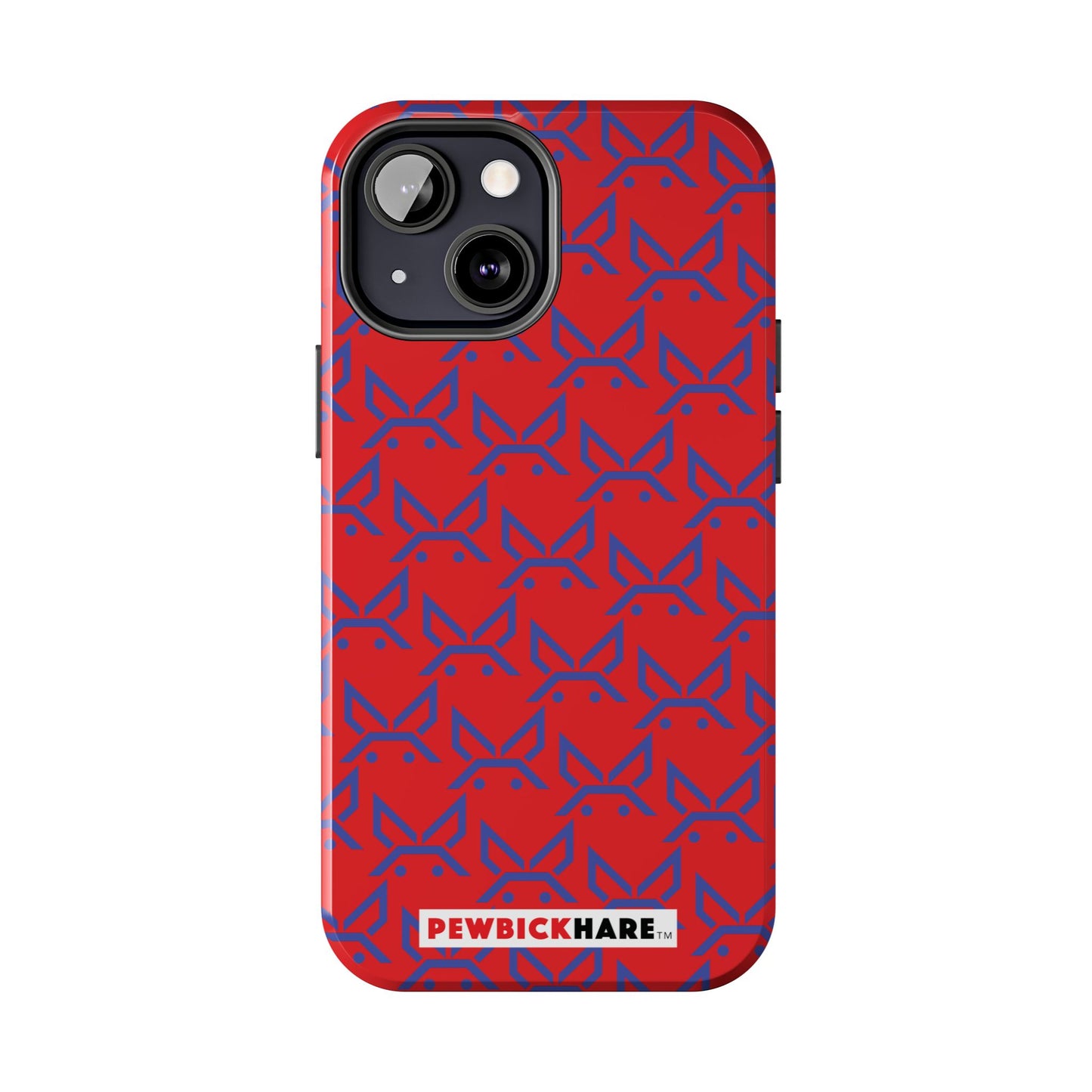 PBH Designer Phone Case - Red