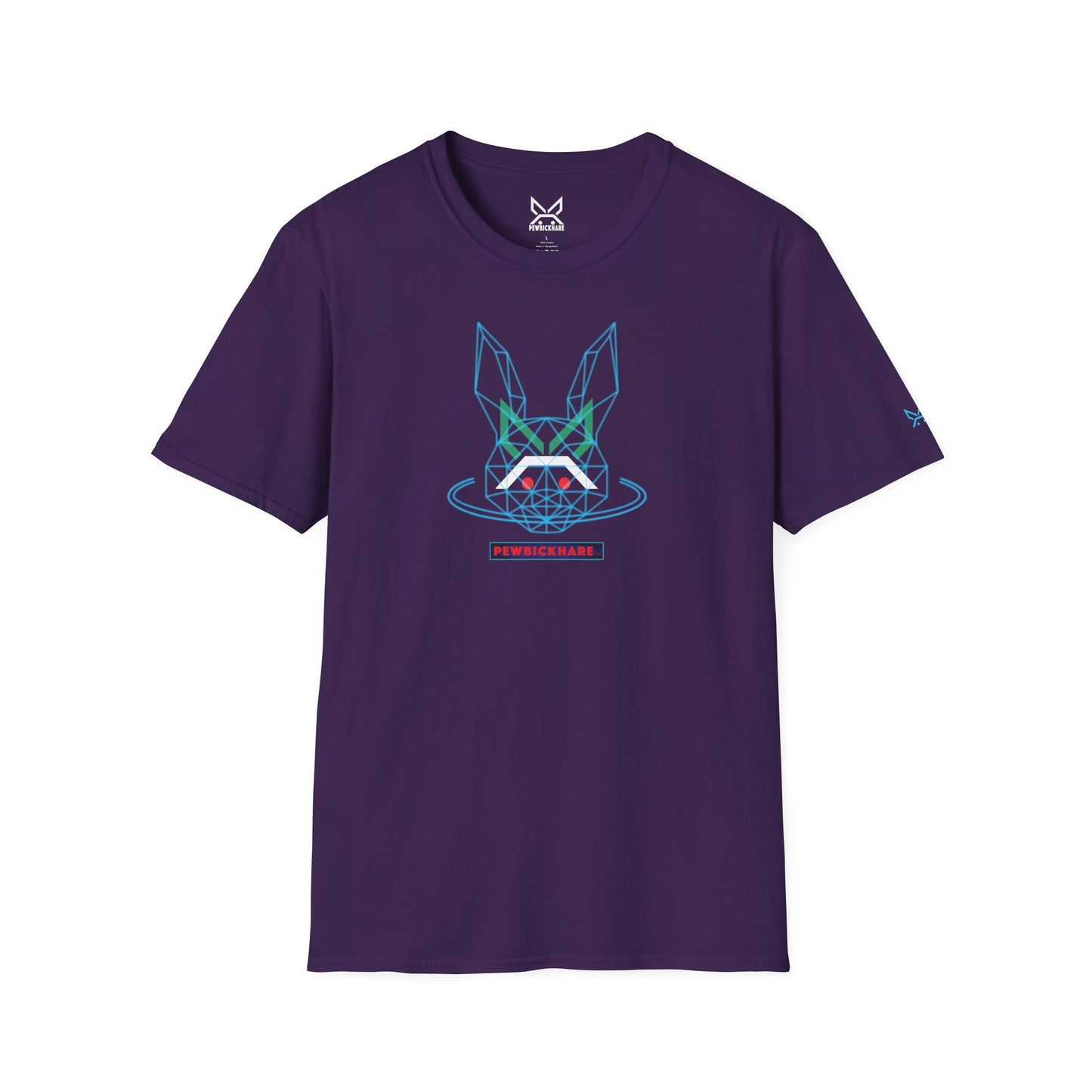 PBH "CUBIC HARE REBOOT-3" - Unisex Cotton T-shirt