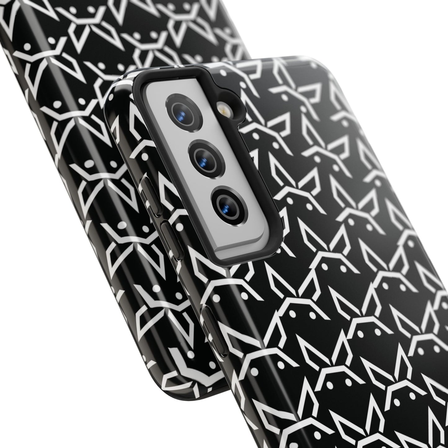 PBH Designer Phone Case - Black