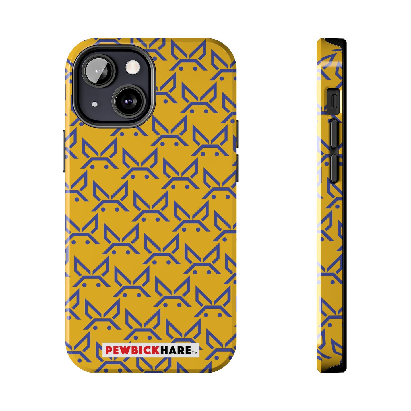 PBH Designer Phone Case - Yellow