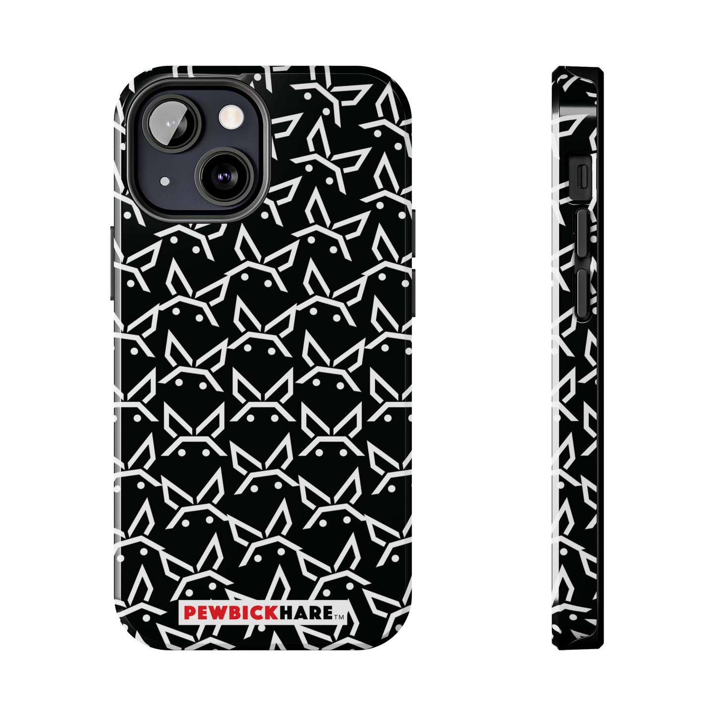 PBH Designer Phone Case - Black