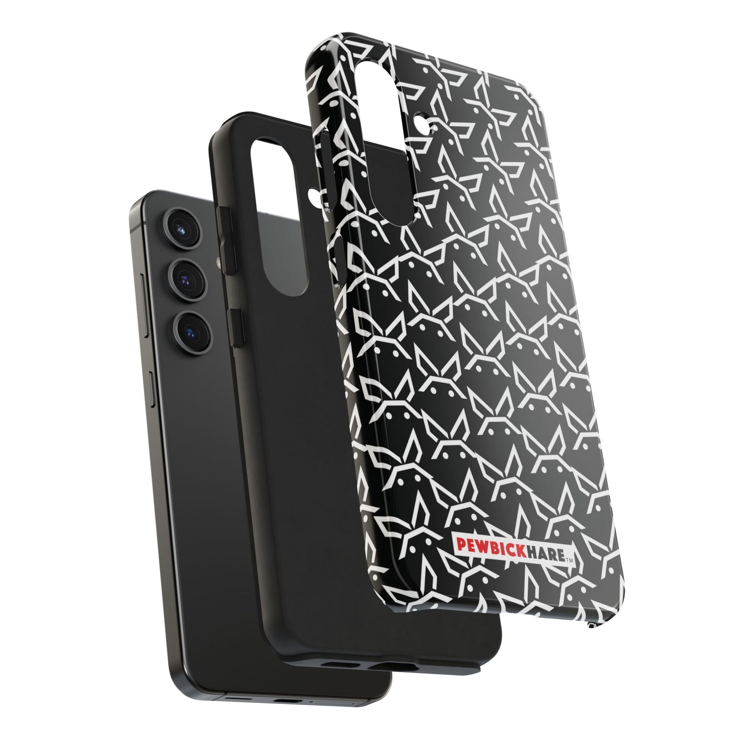 PBH Designer Phone Case - Black
