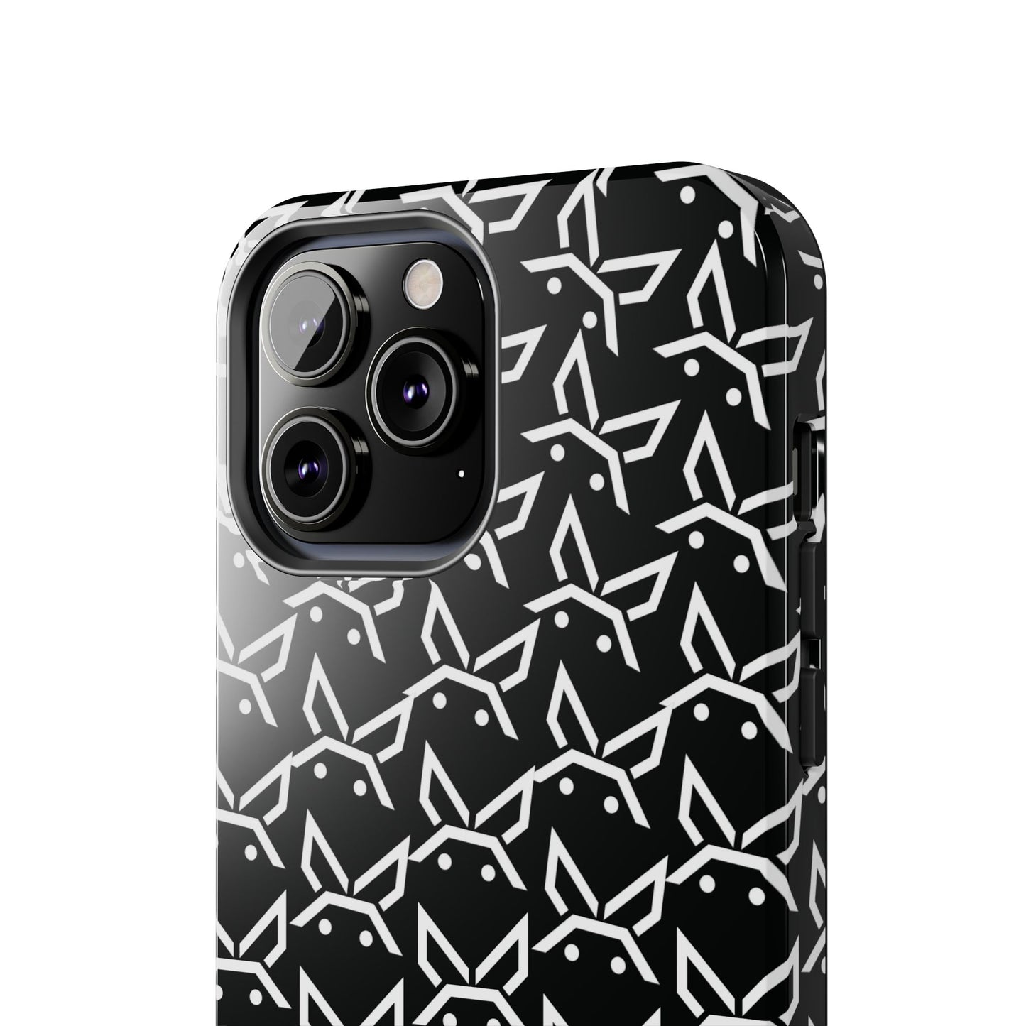 PBH Designer Phone Case - Black