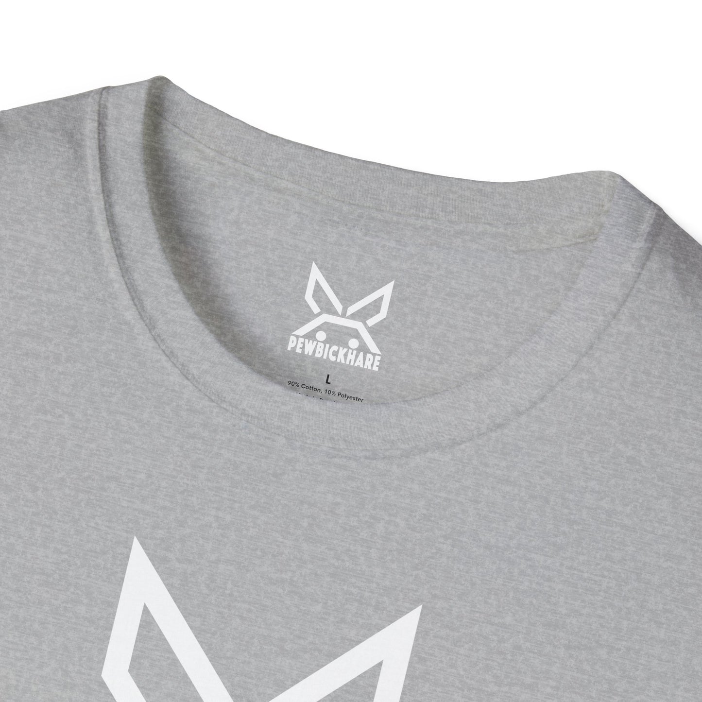 PBH "HARE MAIL" (white edition) - Unisex Cotton T-shirt