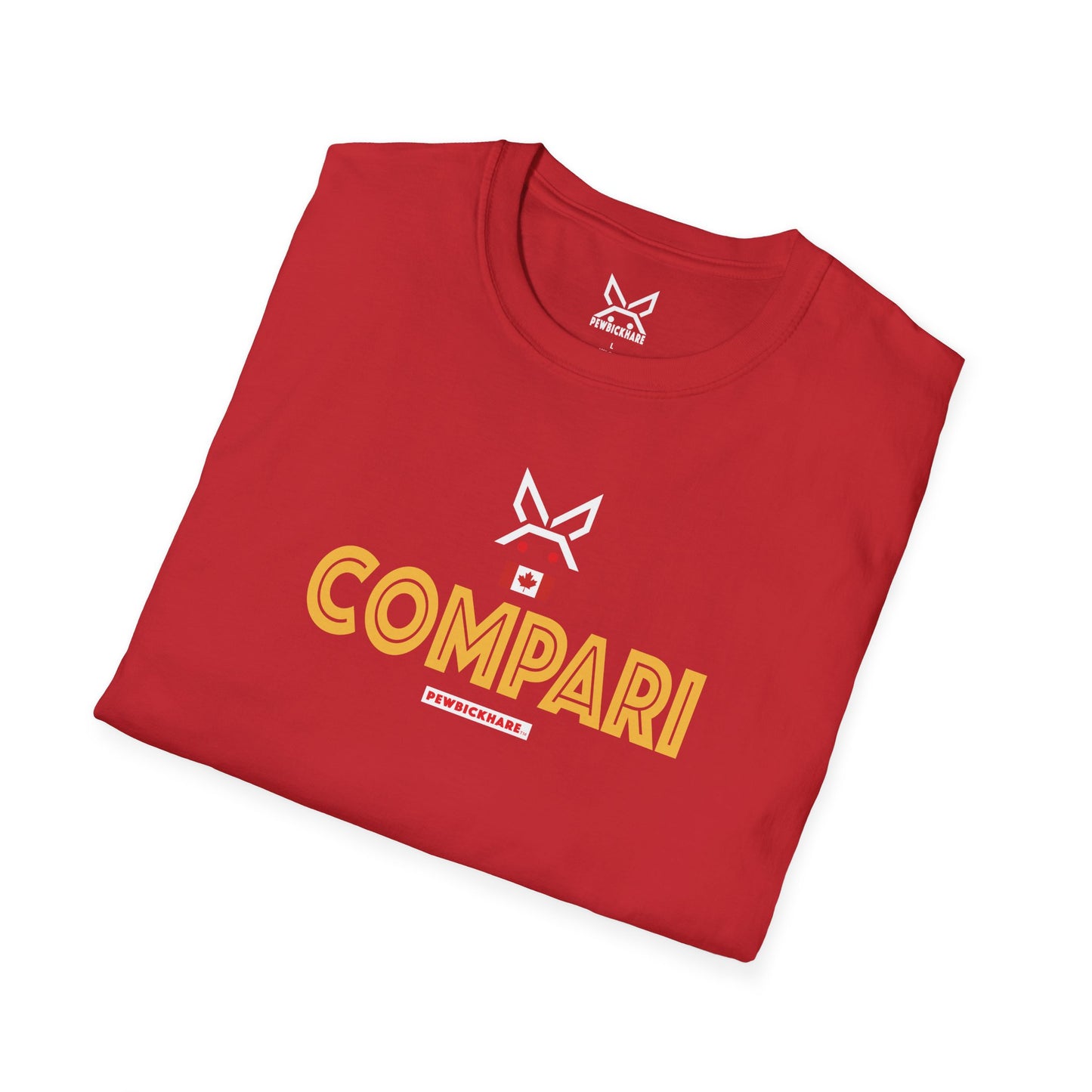 PBH "COMPARI CANADA" - Unisex Cotton T-shirt