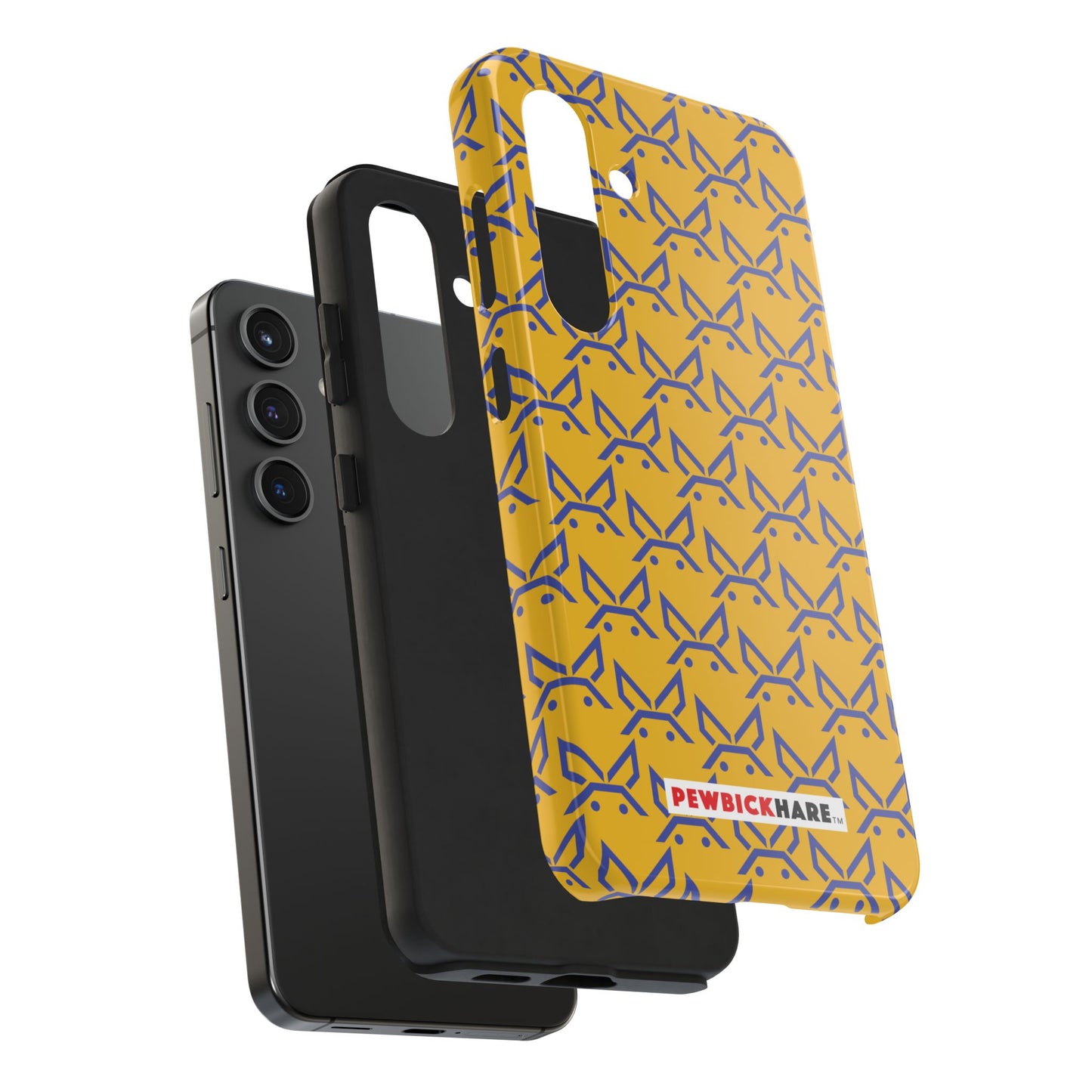 PBH Designer Phone Case - Yellow
