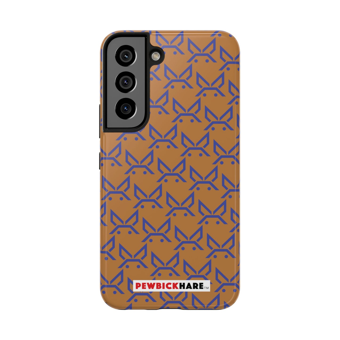 PBH Designer Phone Case - Light Brown