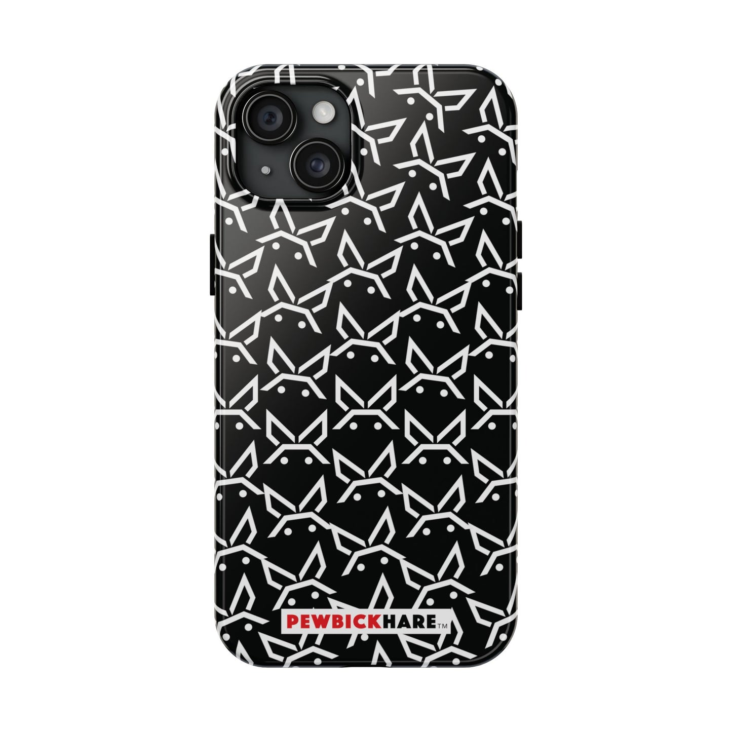 PBH Designer Phone Case - Black
