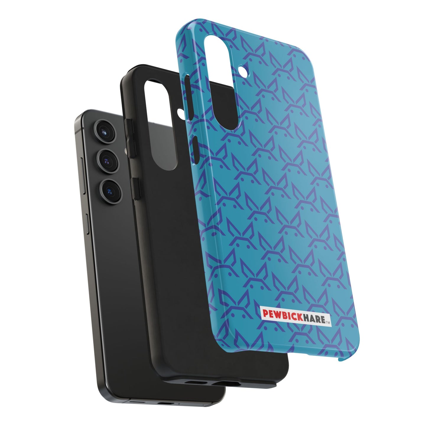 PBH Designer Phone Case - Turquoise