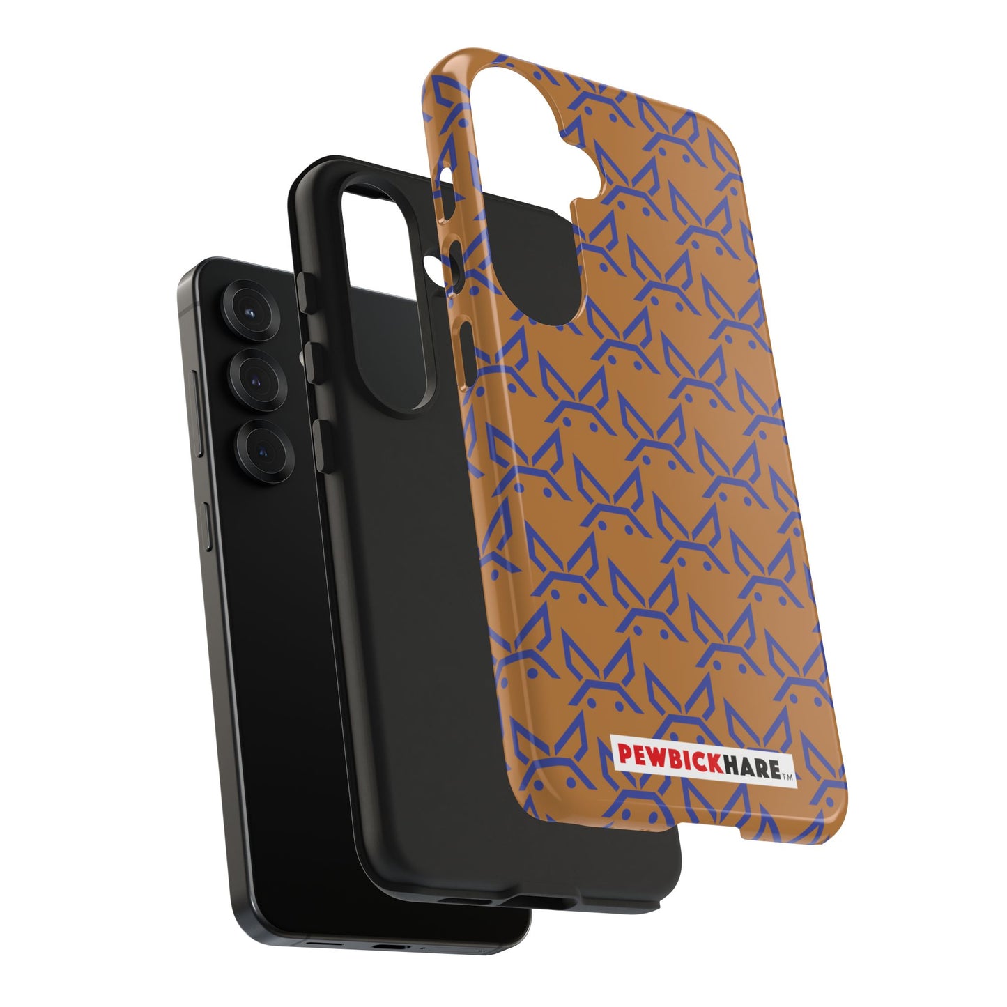PBH Designer Phone Case - Light Brown