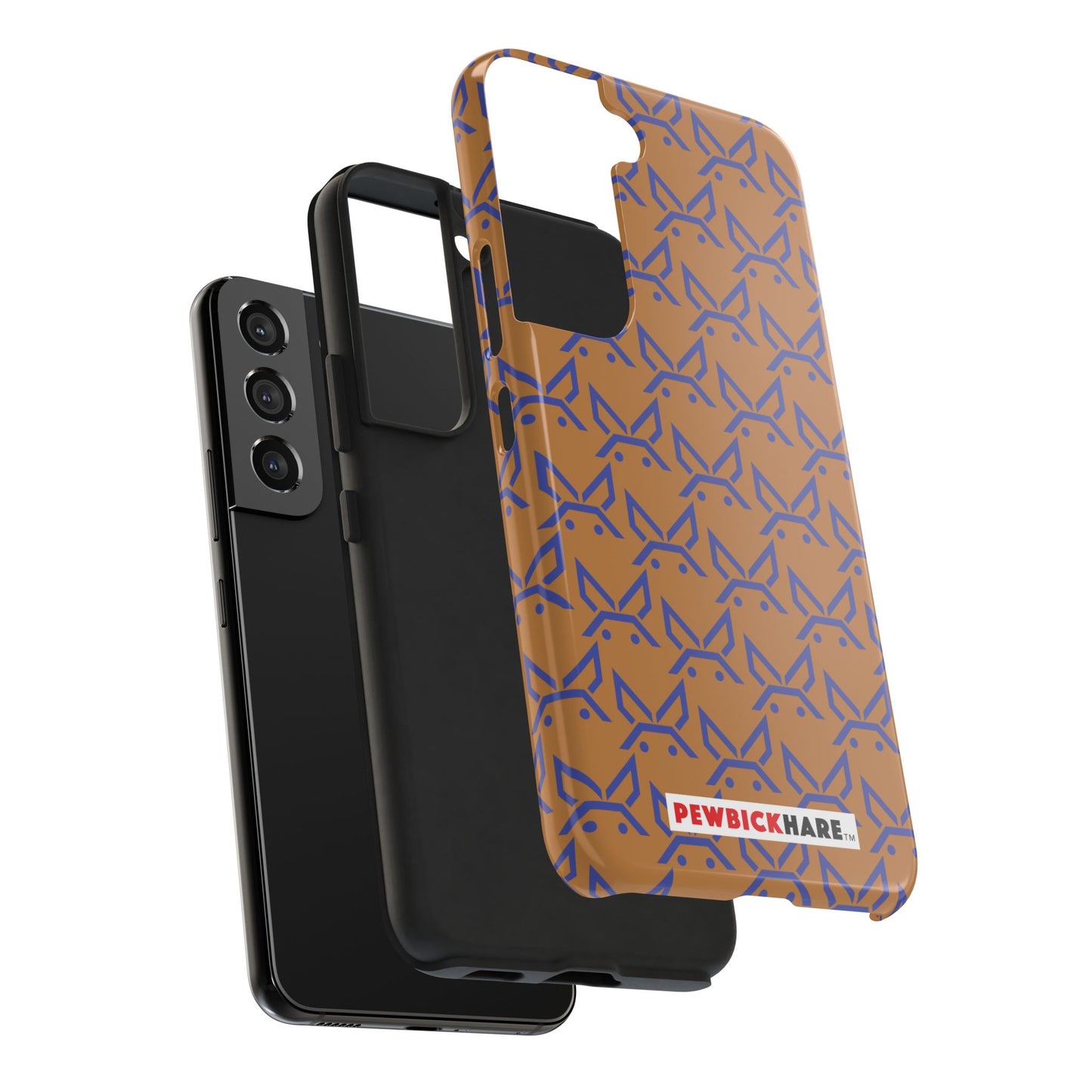 PBH Designer Phone Case - Light Brown