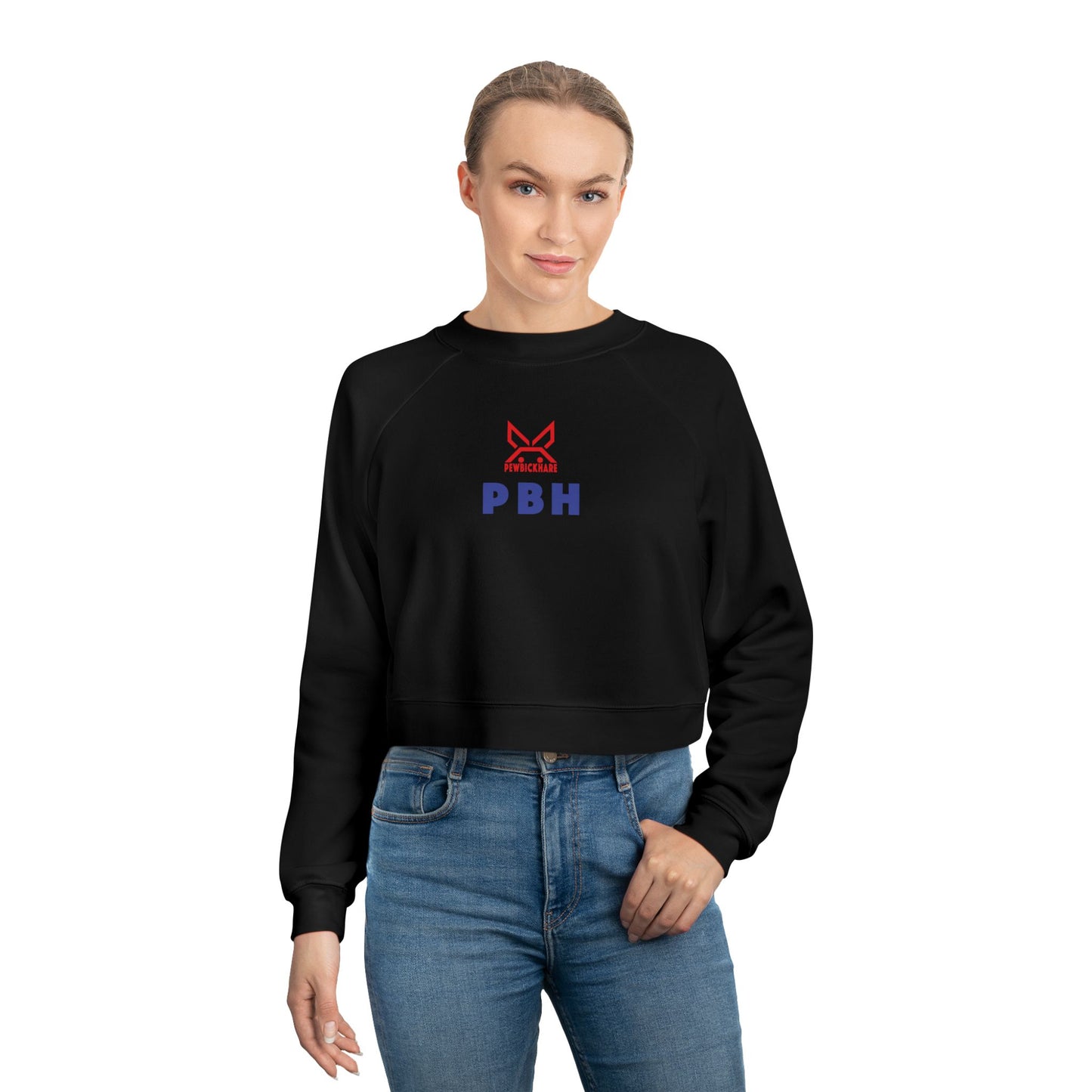 PBH: Minimalist Cropped Fleece Pullover for Women | Cozy Activewear Top