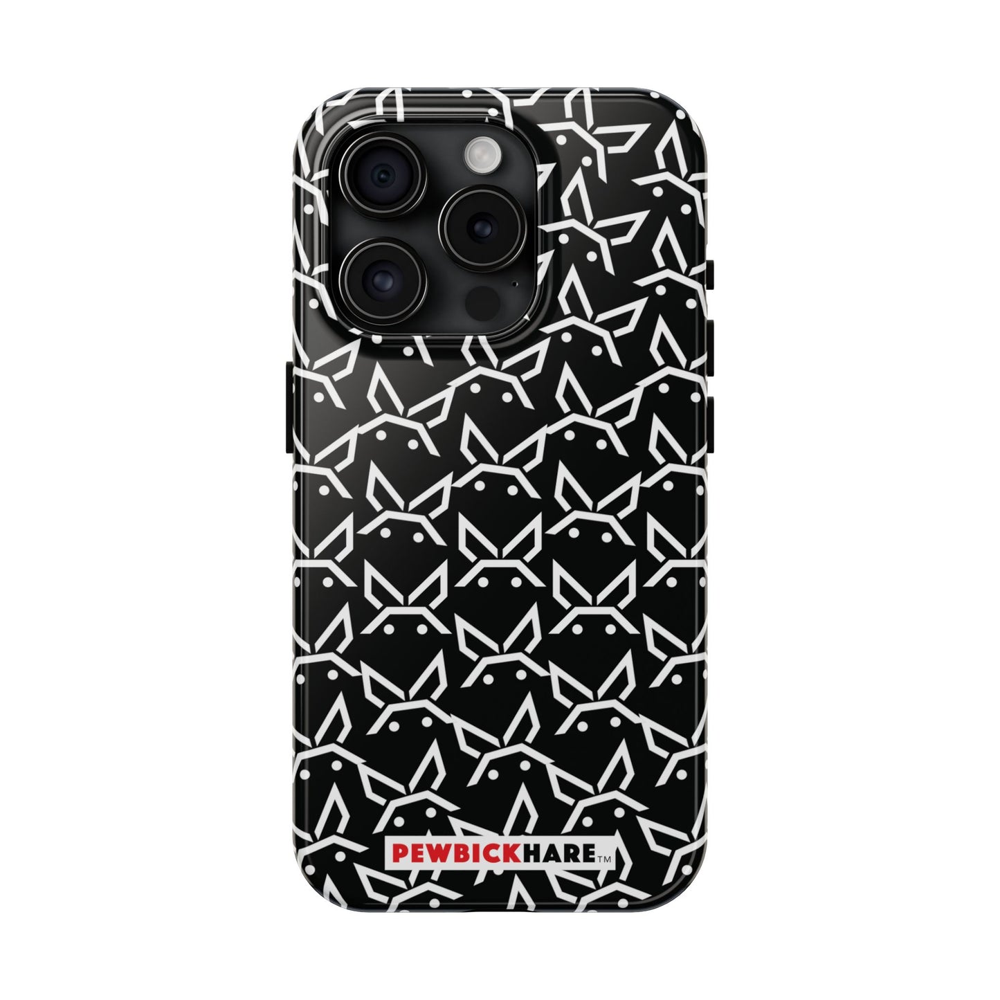PBH Designer Phone Case - Black