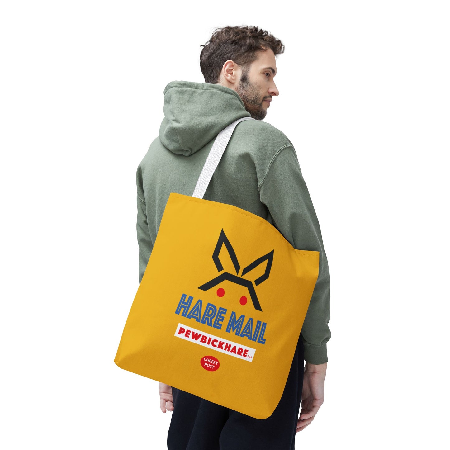 PBH 'HARE MAIL'  Tote Bag