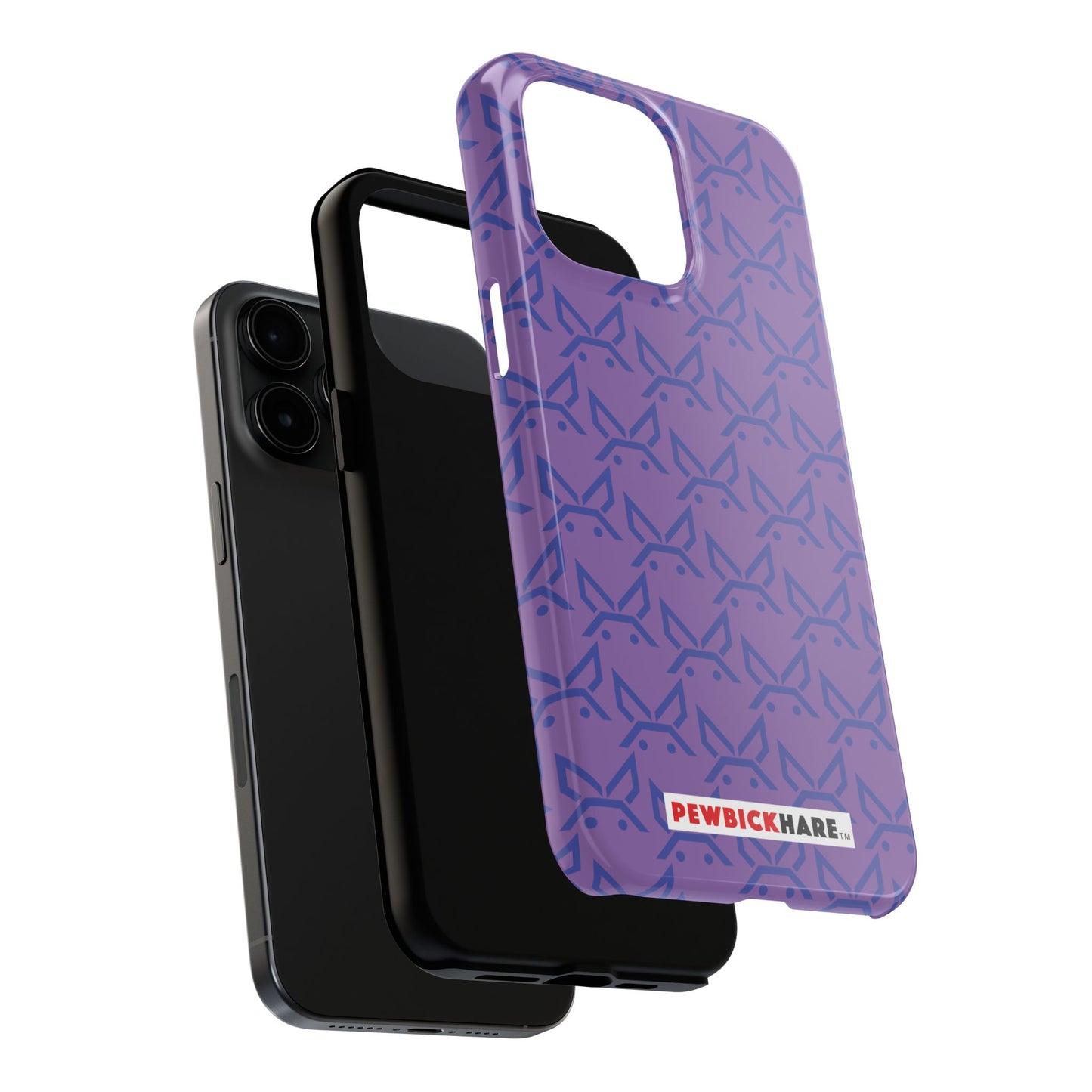PBH Designer Phone Case - Light Purple