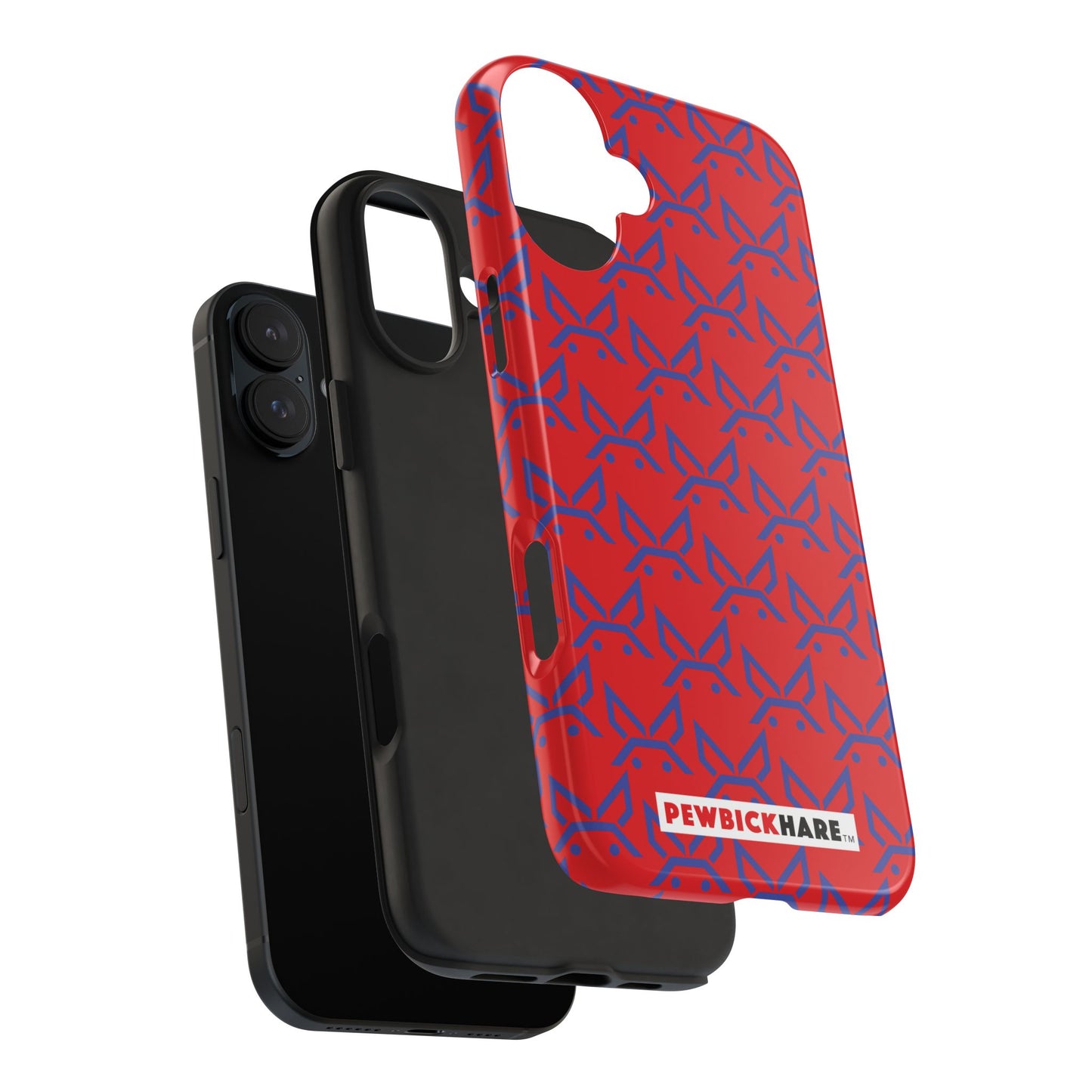 PBH Designer Phone Case - Red