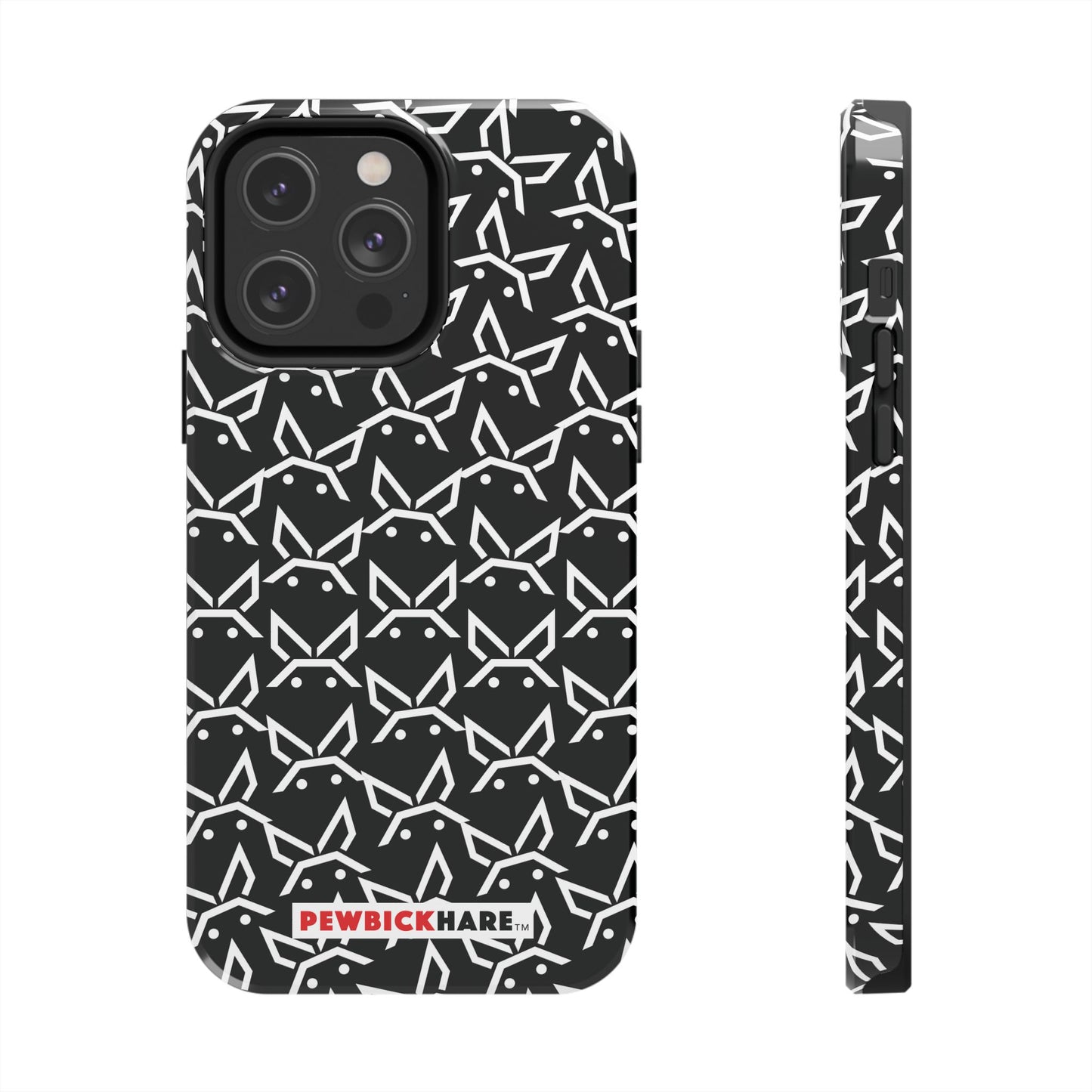 PBH Designer Phone Case - Black