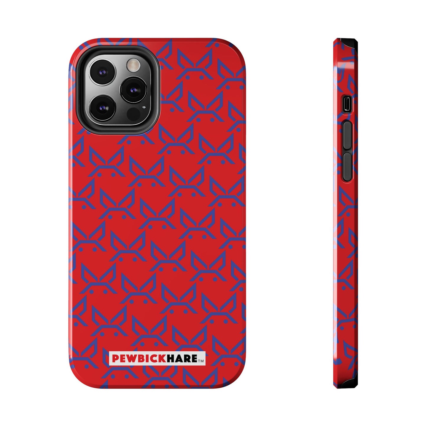 PBH Designer Phone Case - Red
