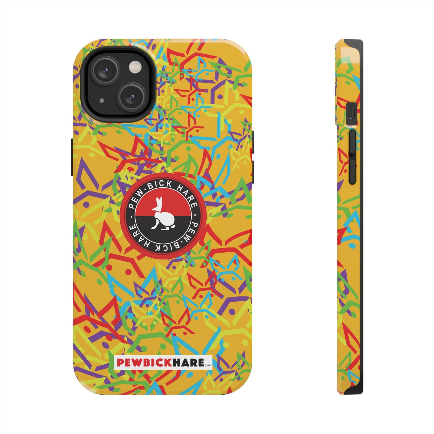 PBH Designer Phone Case - Yellow (Wish Mash) with OG Logo