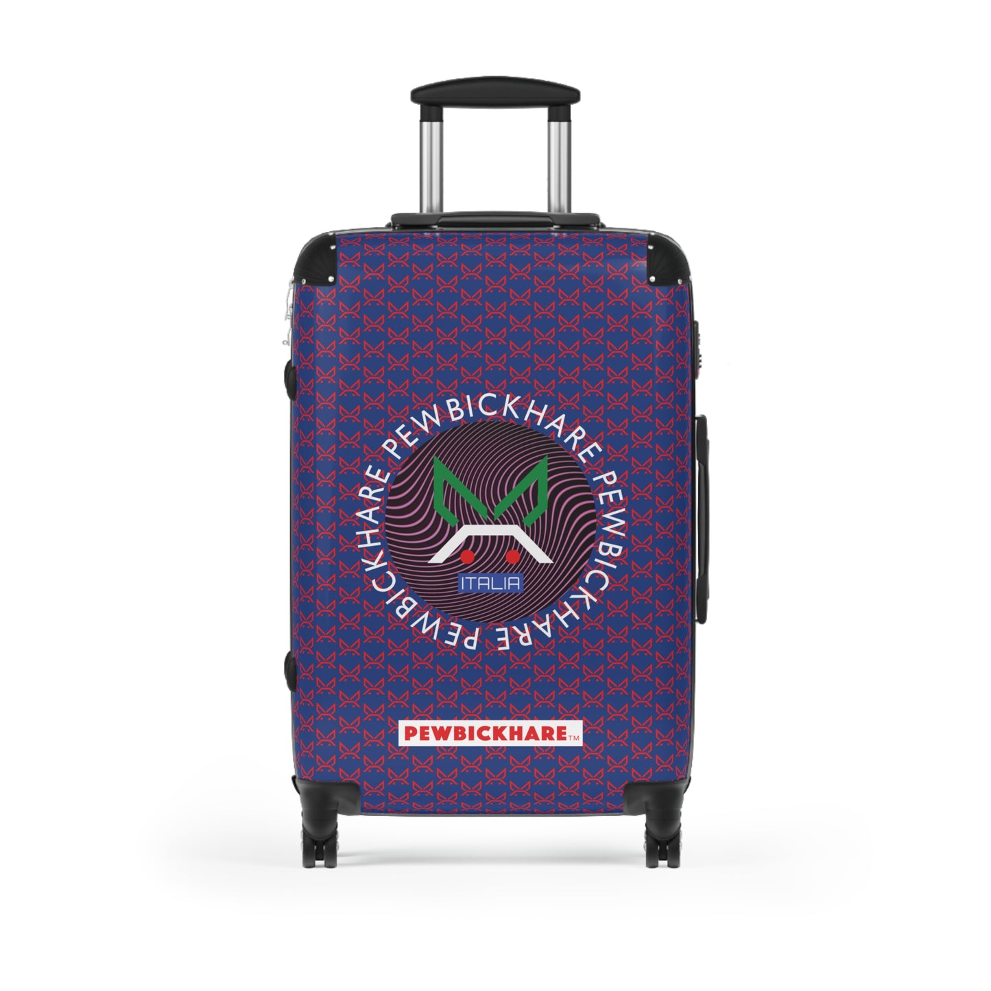 PBH - PEWBICKHARE ITALIA Design | Colorful Suitcase for Travel Lovers - BLUE