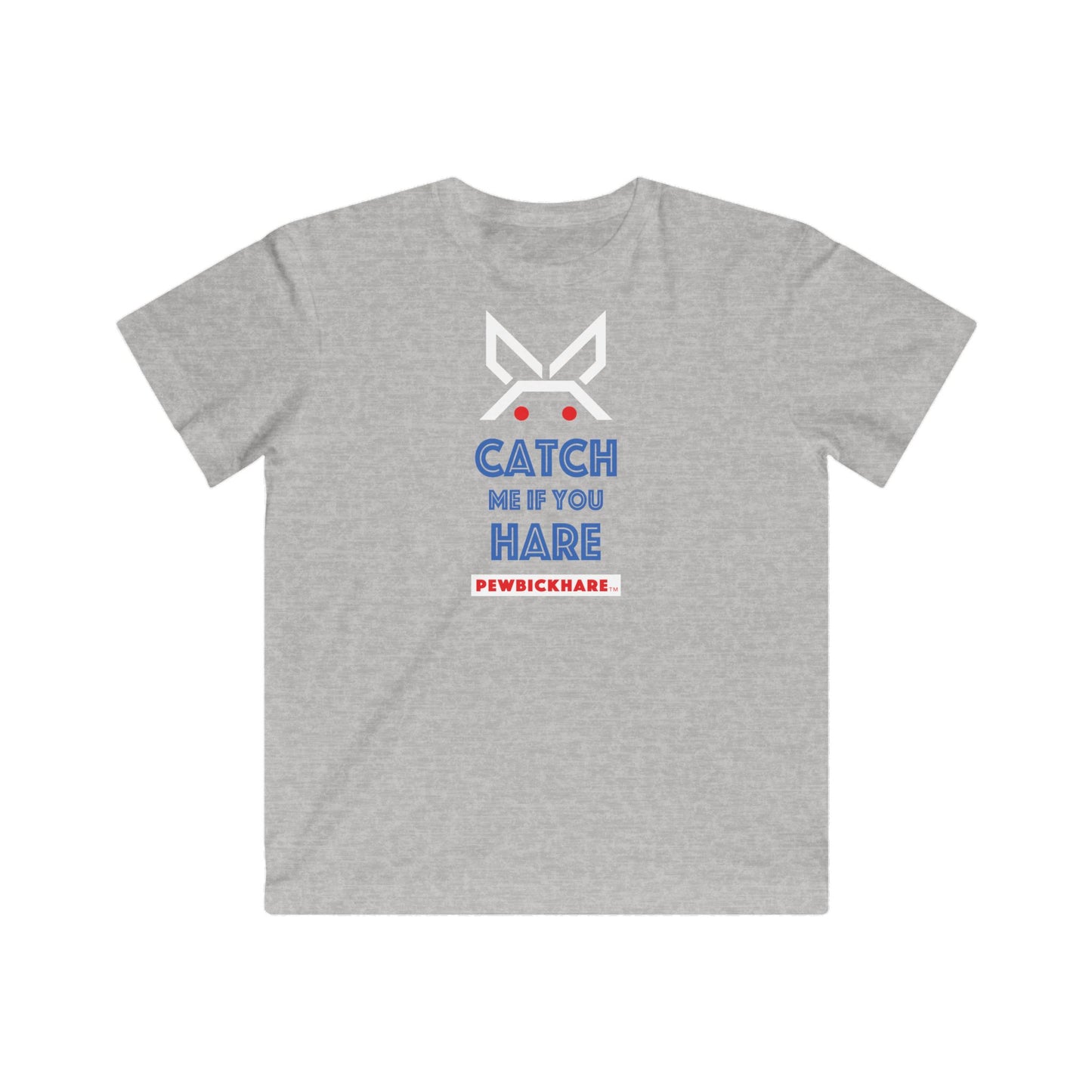 PBH Kid's 'CATCH ME IF YOU HARE' Graphic T-Shirt