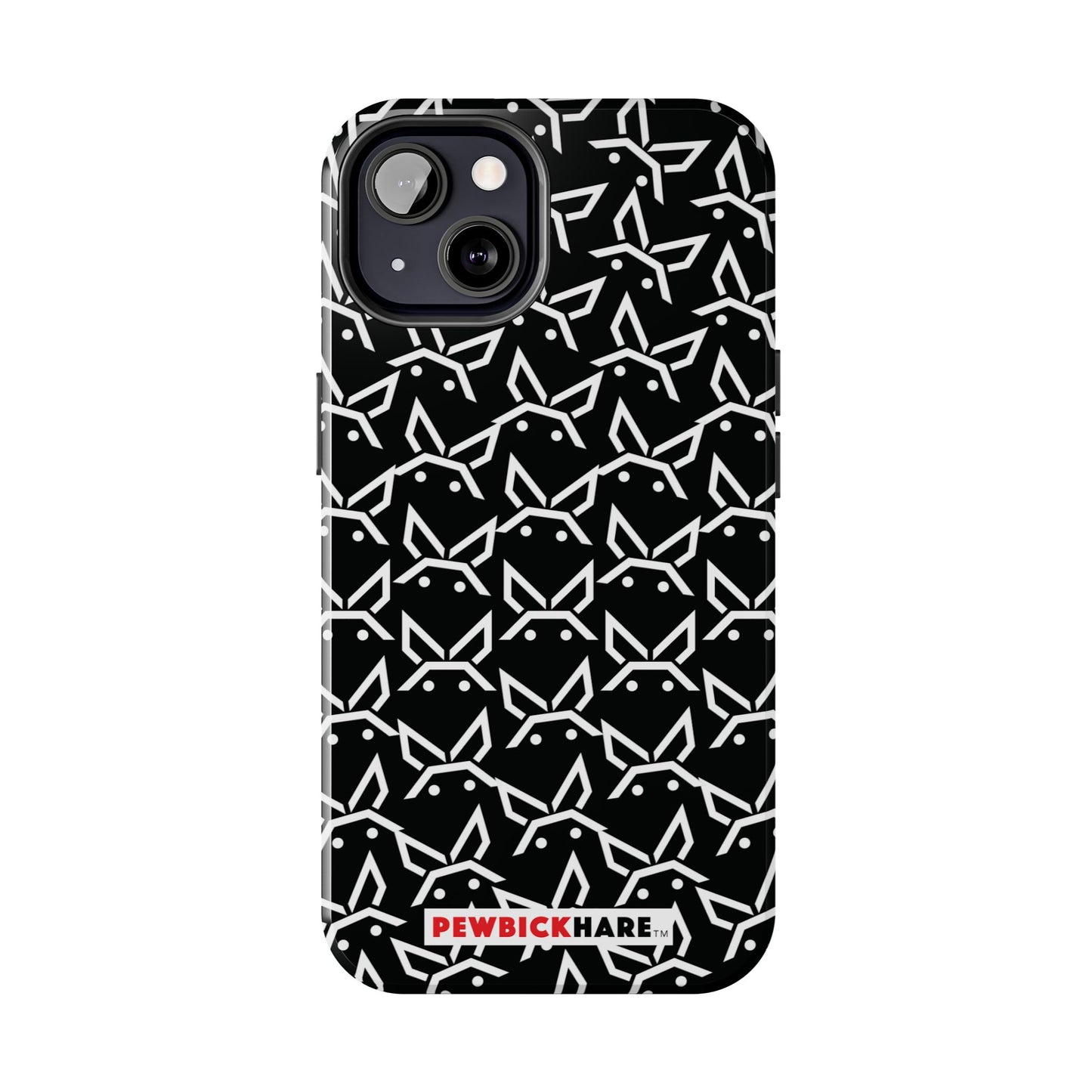PBH Designer Phone Case - Black