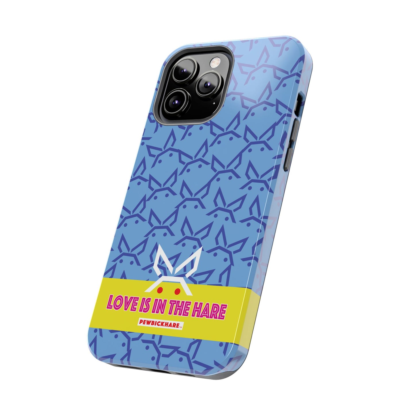 PBH Designer Phone Case - Love is in the Hare