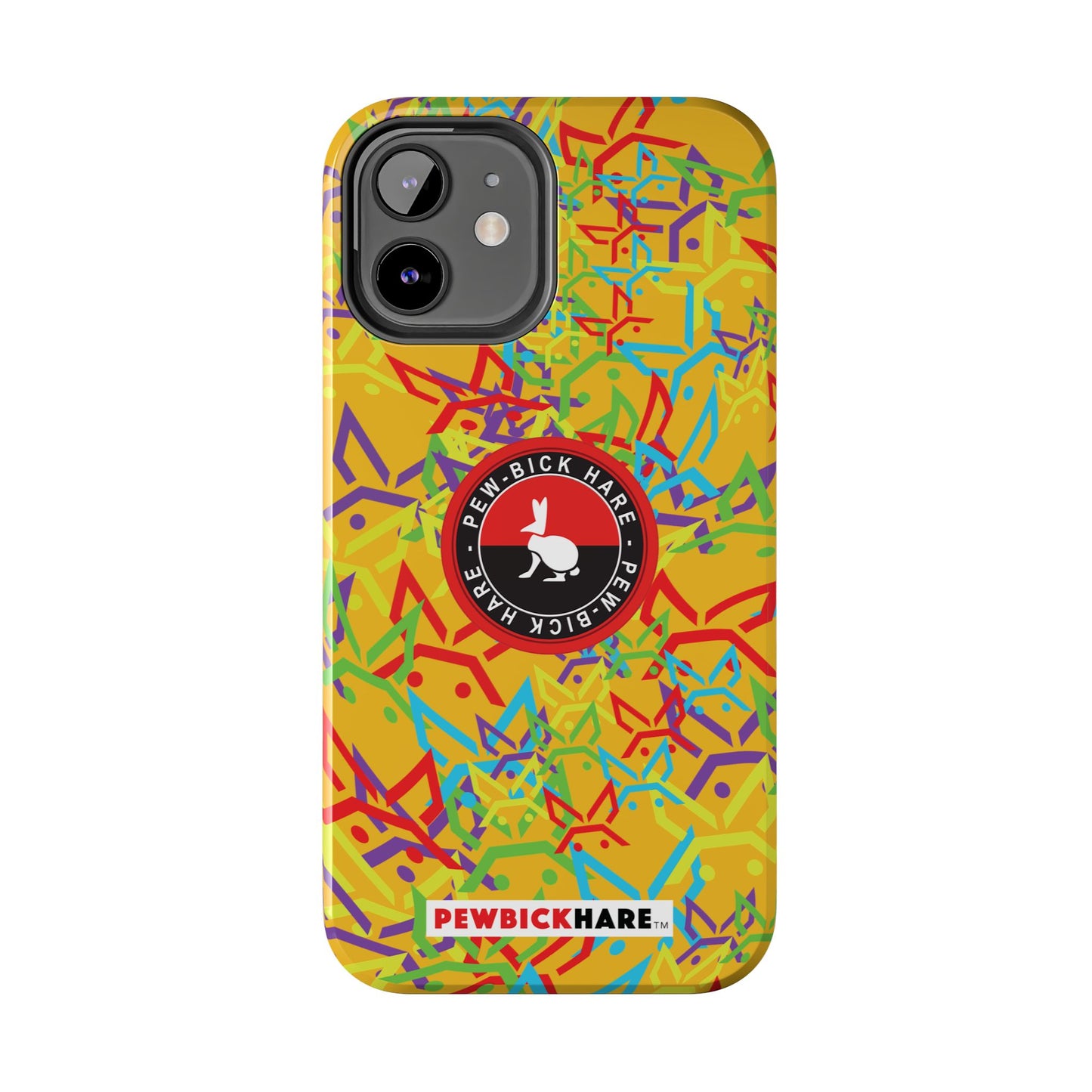 PBH Designer Phone Case - Yellow (Wish Mash) with OG Logo