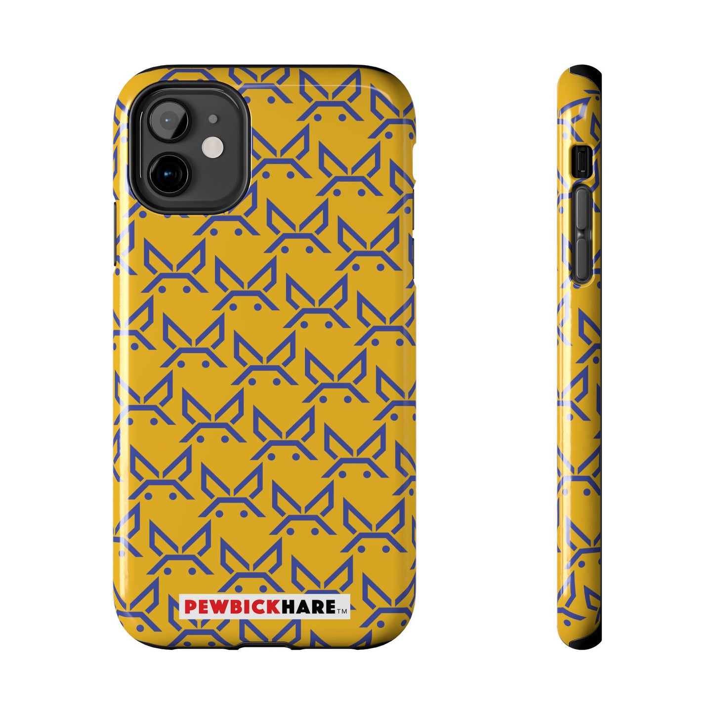PBH Designer Phone Case - Yellow