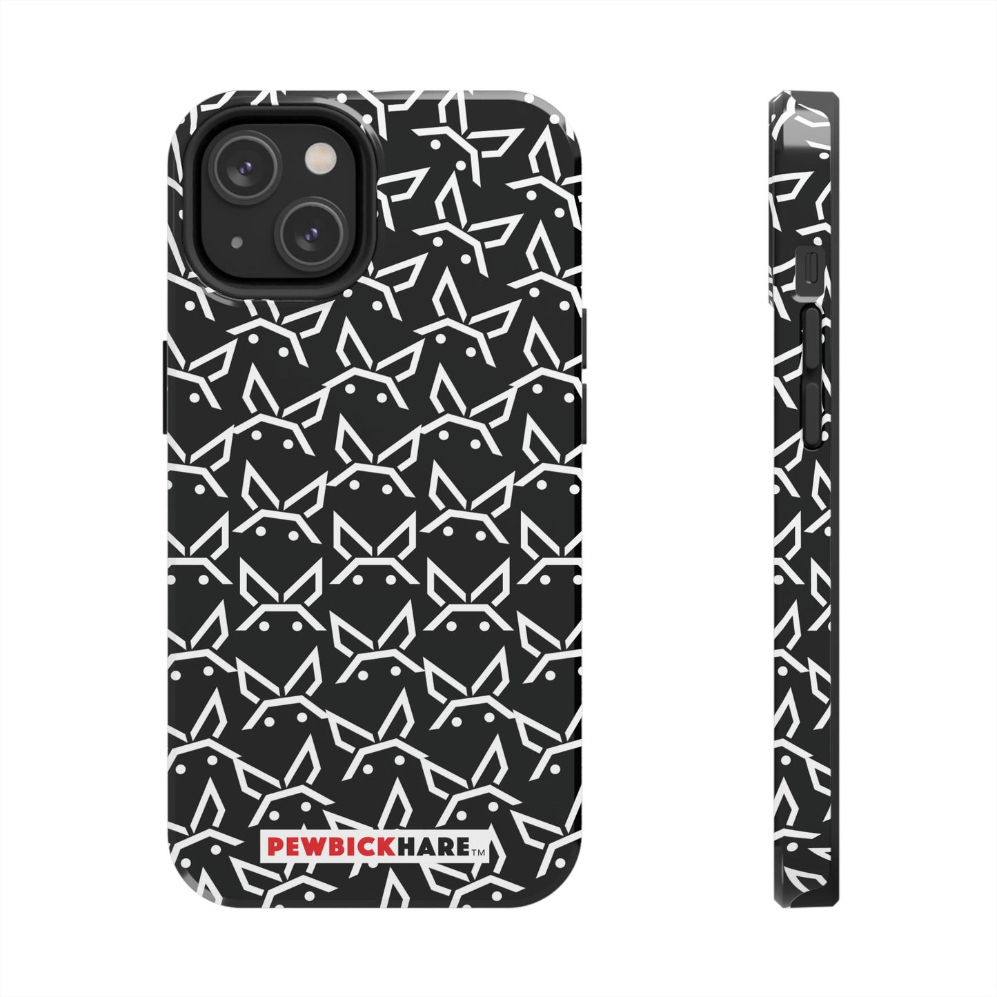PBH Designer Phone Case - Black