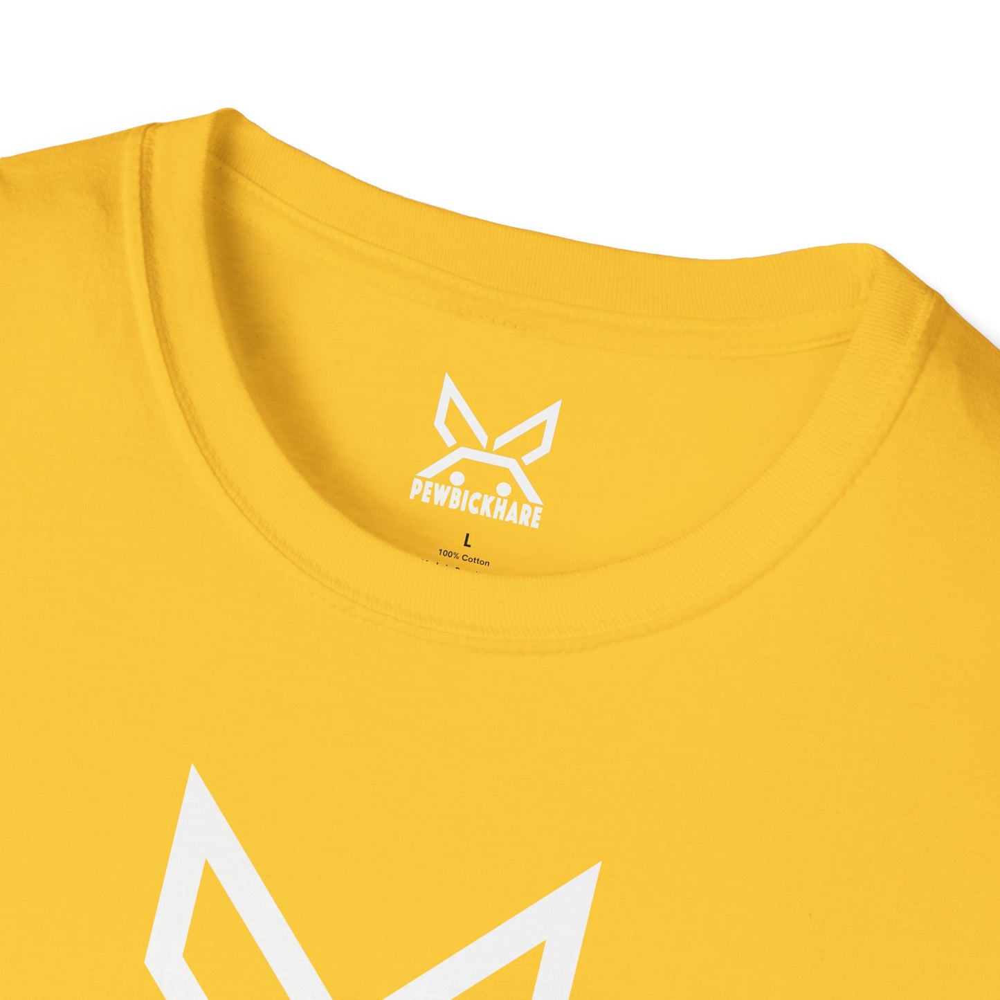 PBH "HARE MAIL" (white edition) - Unisex Cotton T-shirt