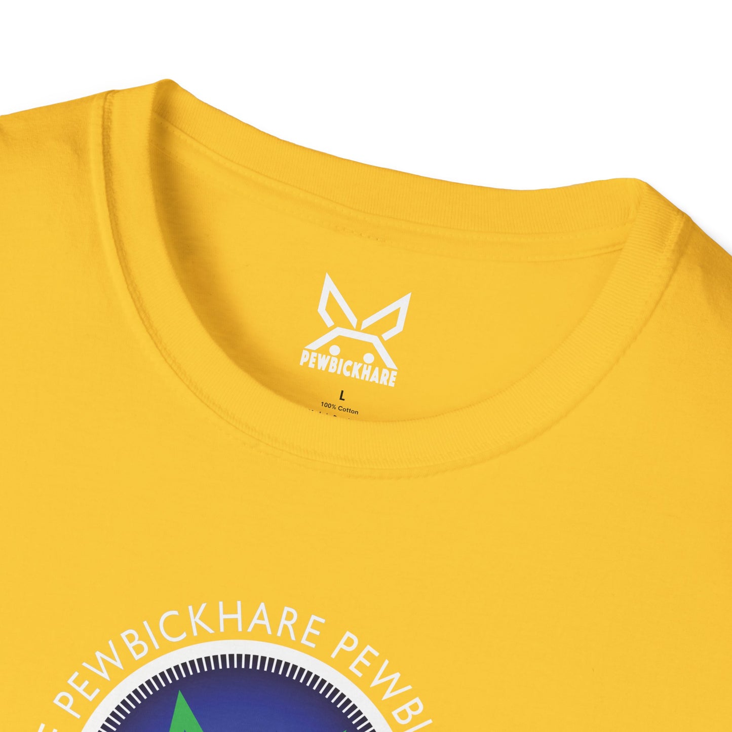 PBH "Circular text_ITALIA" - Original Unisex Cotton Crew T-shirt