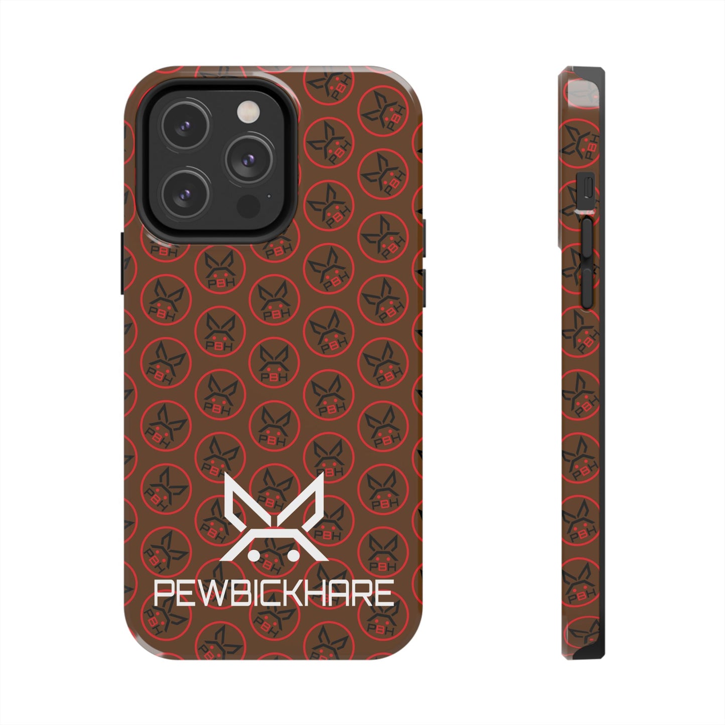 PBH Designer Phone Case - Dark Brown