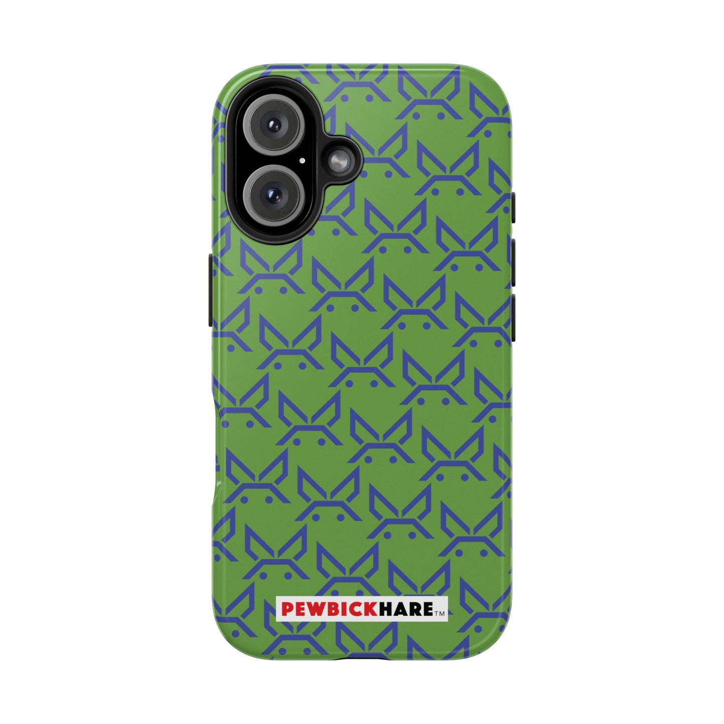 PBH Designer Phone Case - Green