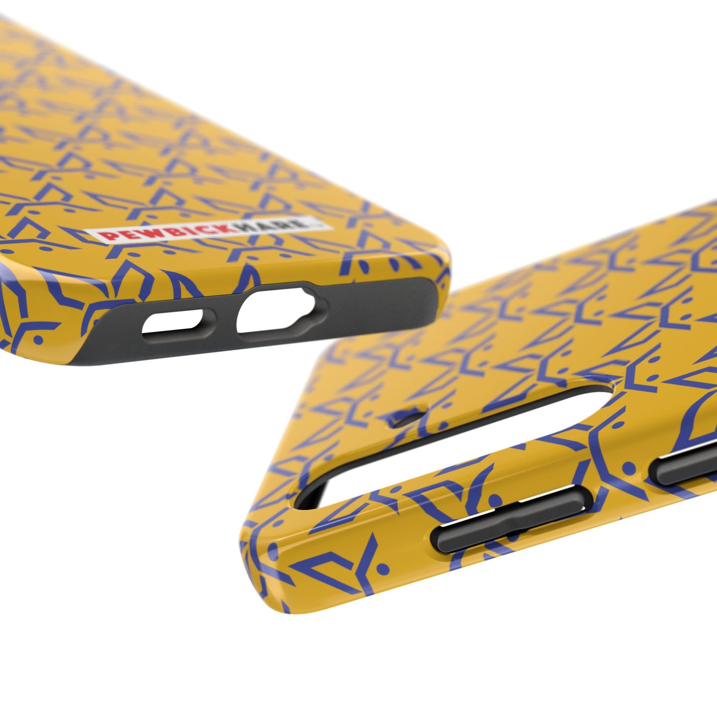 PBH Designer Phone Case - Yellow