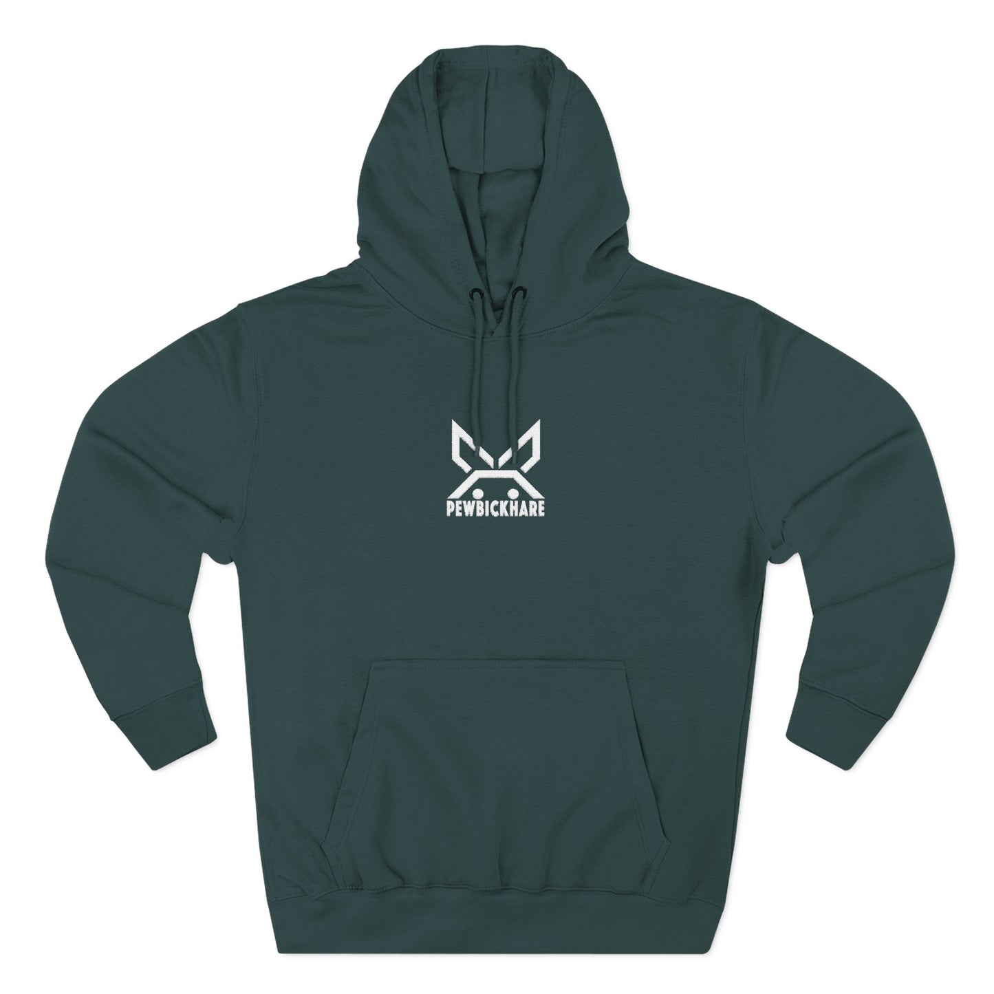 PBH Insignia - Fleece Hoodie, Cozy Hooded Sweatshirt