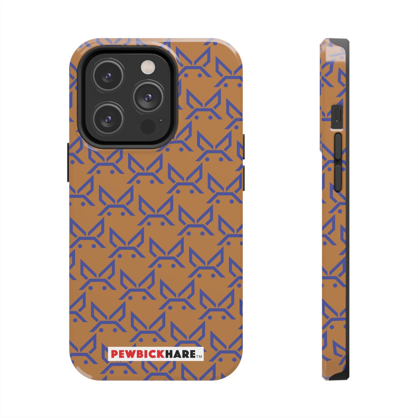 PBH Designer Phone Case - Light Brown