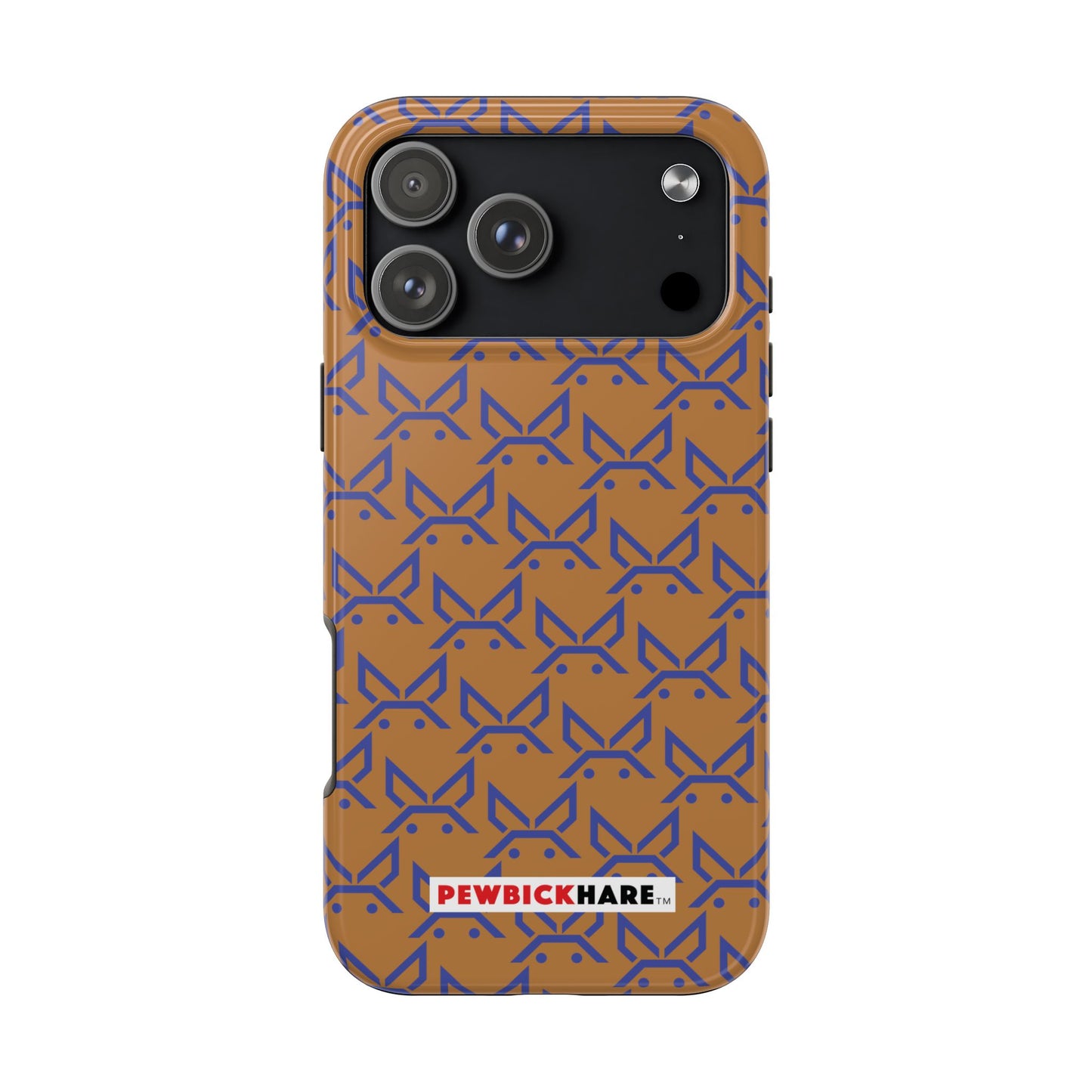 PBH Designer Phone Case - Light Brown