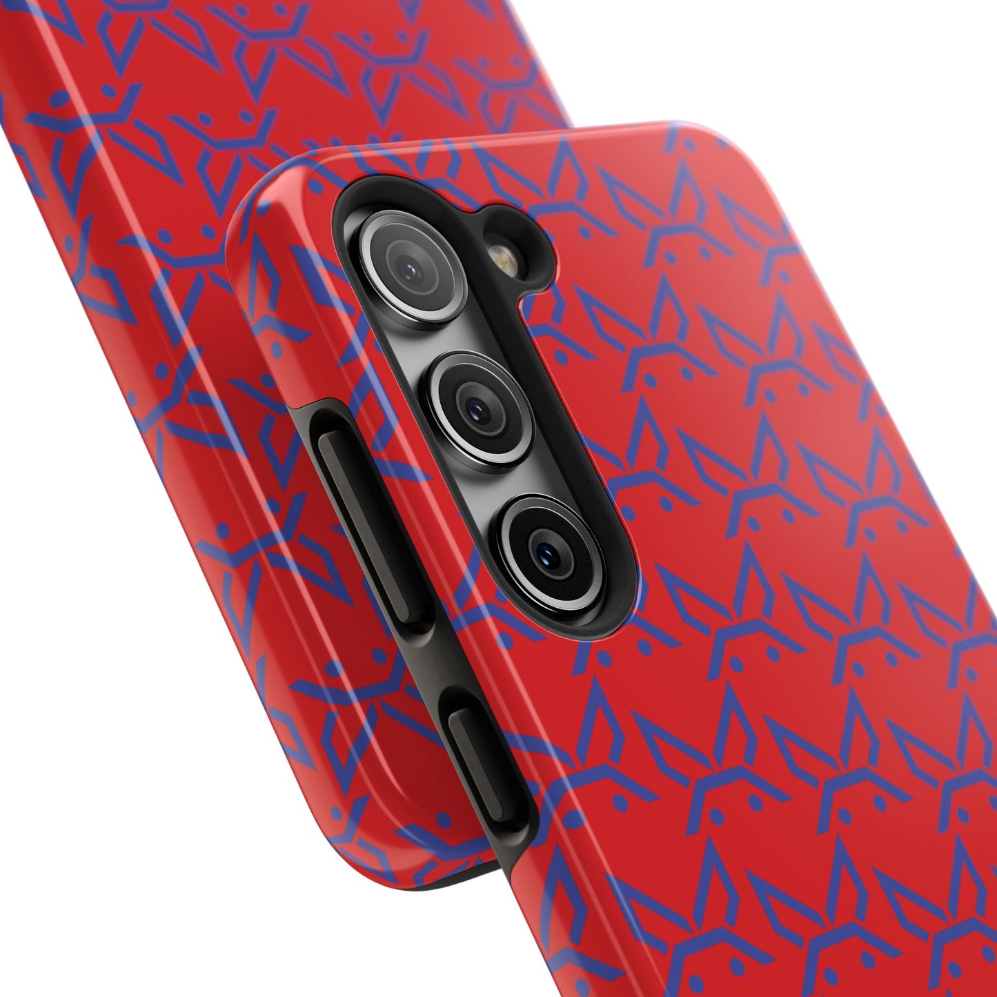 PBH Designer Phone Case - Red