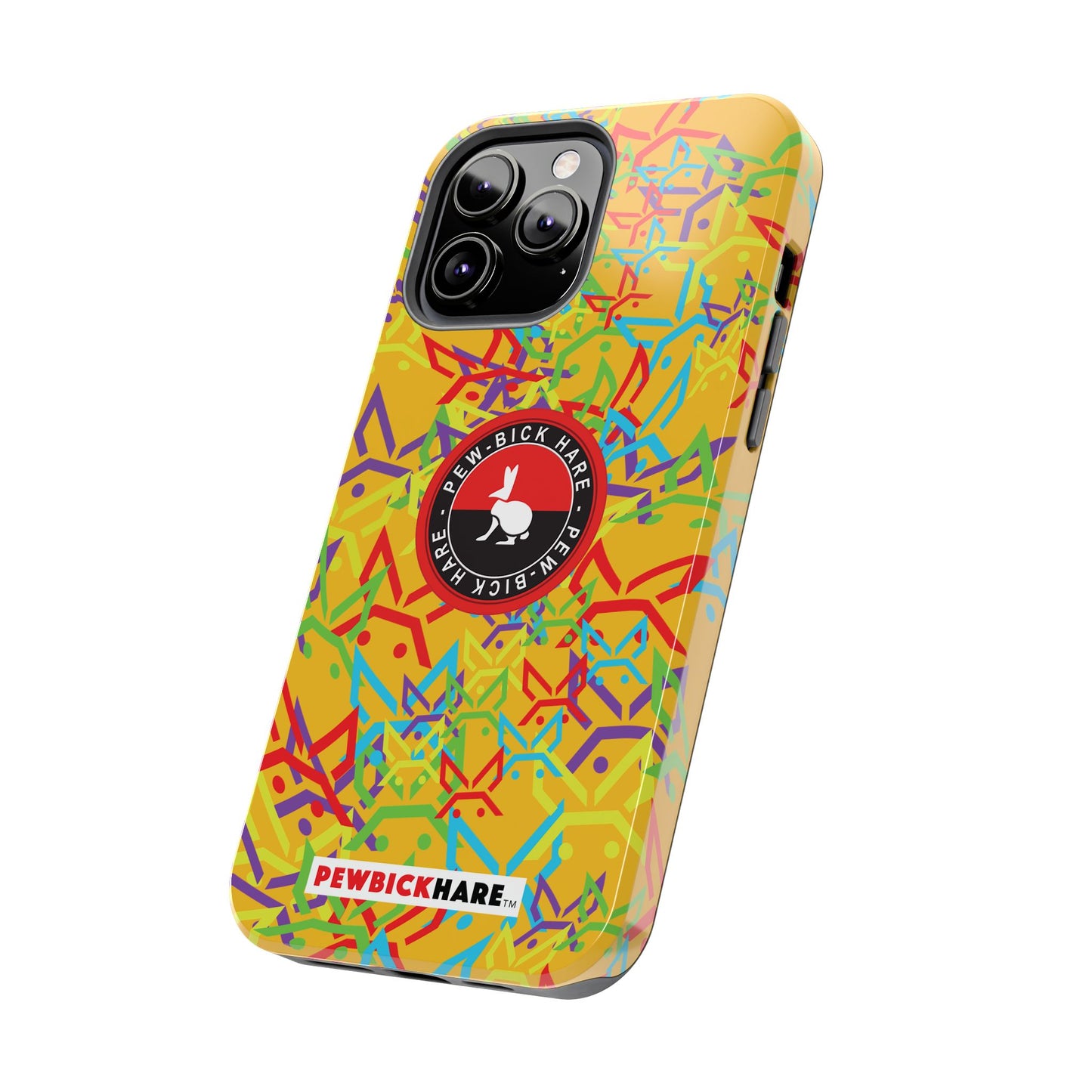 PBH Designer Phone Case - Yellow (Wish Mash) with OG Logo