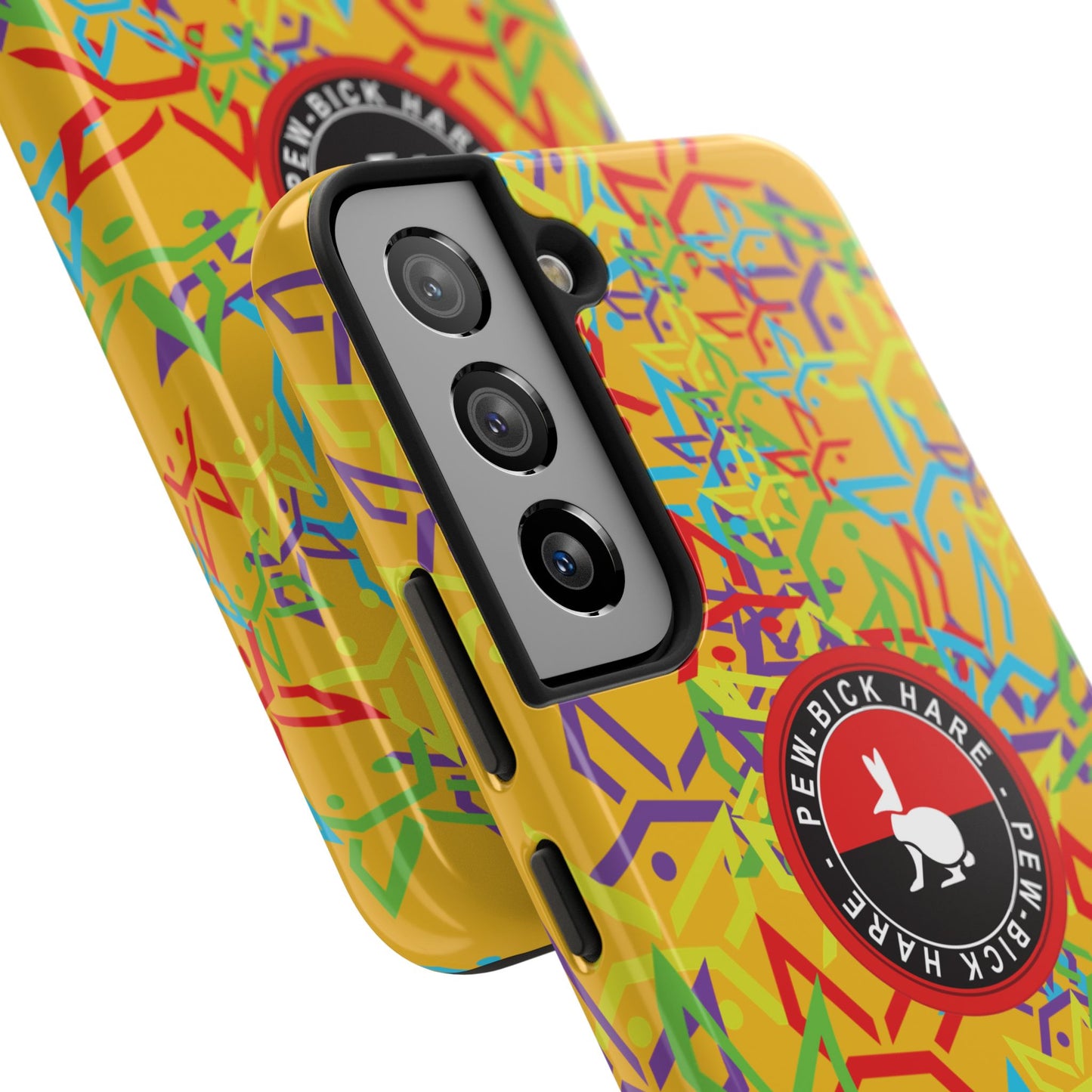 PBH Designer Phone Case - Yellow (Wish Mash) with OG Logo