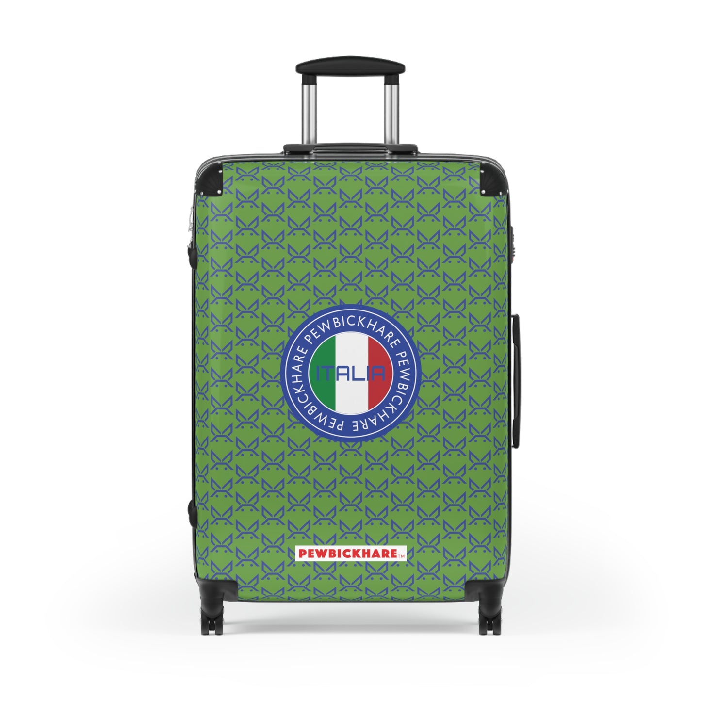 PBH - PEWBICKHARE ITALIA Design | Colorful Suitcase for Travel Lovers - Green