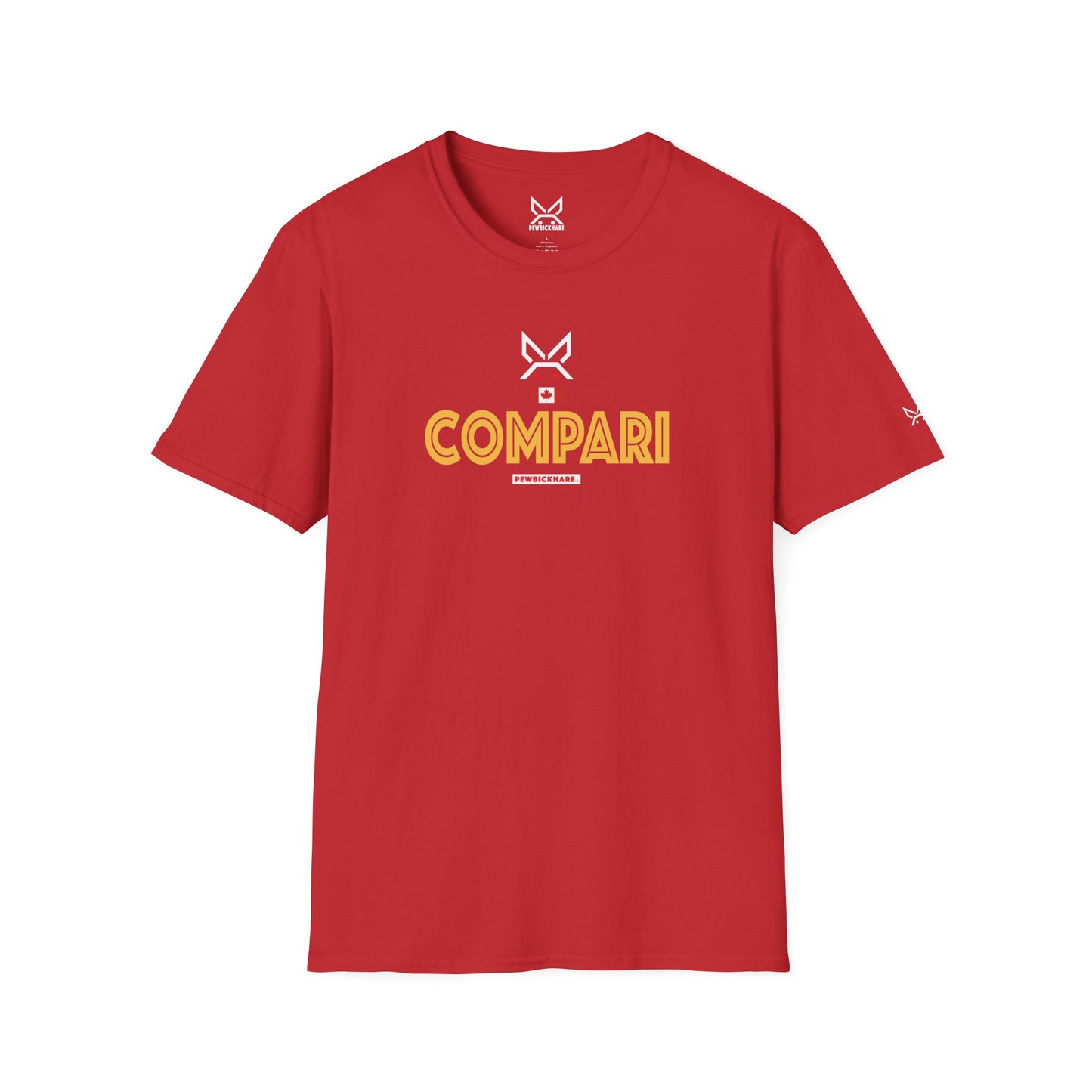 PBH "COMPARI CANADA" - Unisex Cotton T-shirt