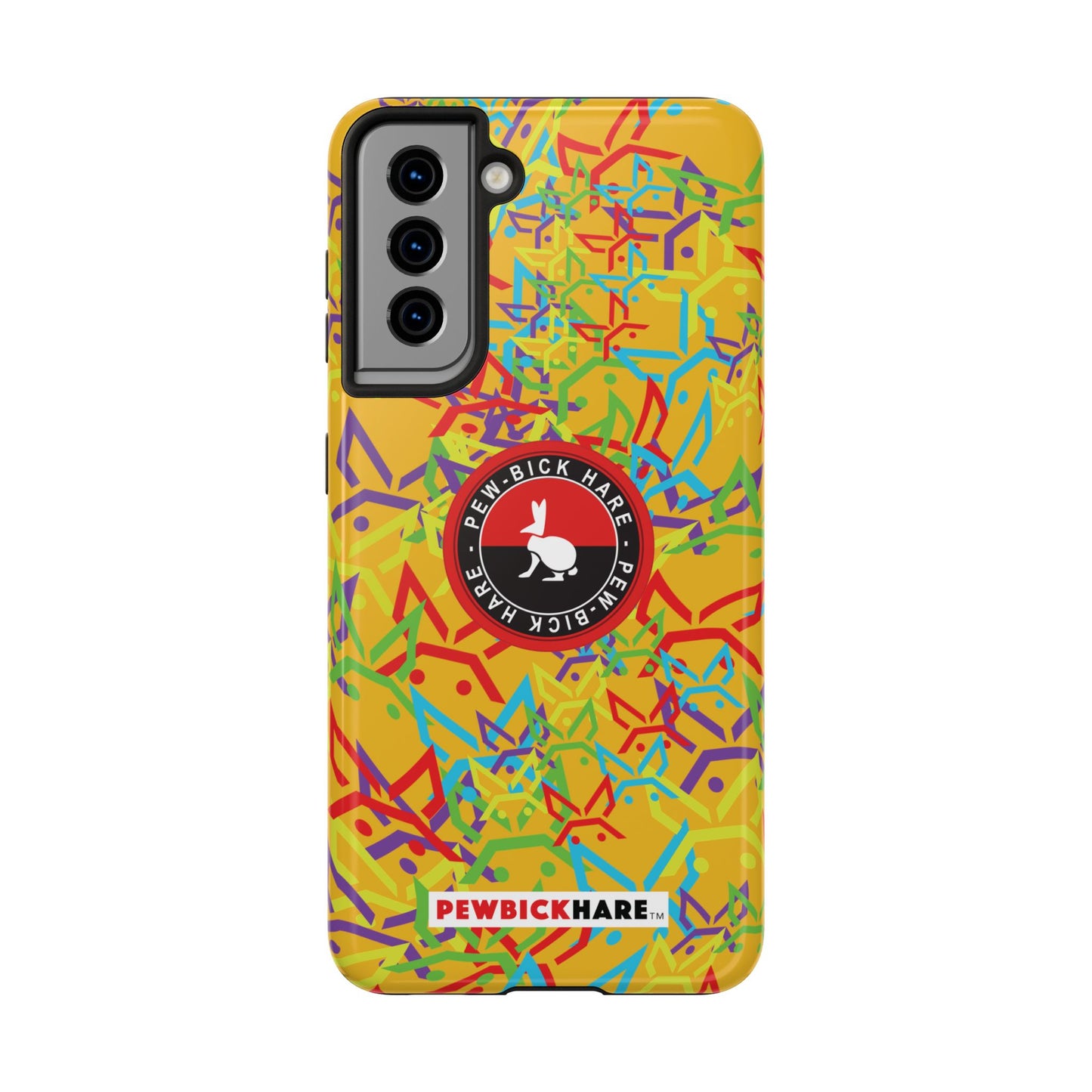 PBH Designer Phone Case - Yellow (Wish Mash) with OG Logo
