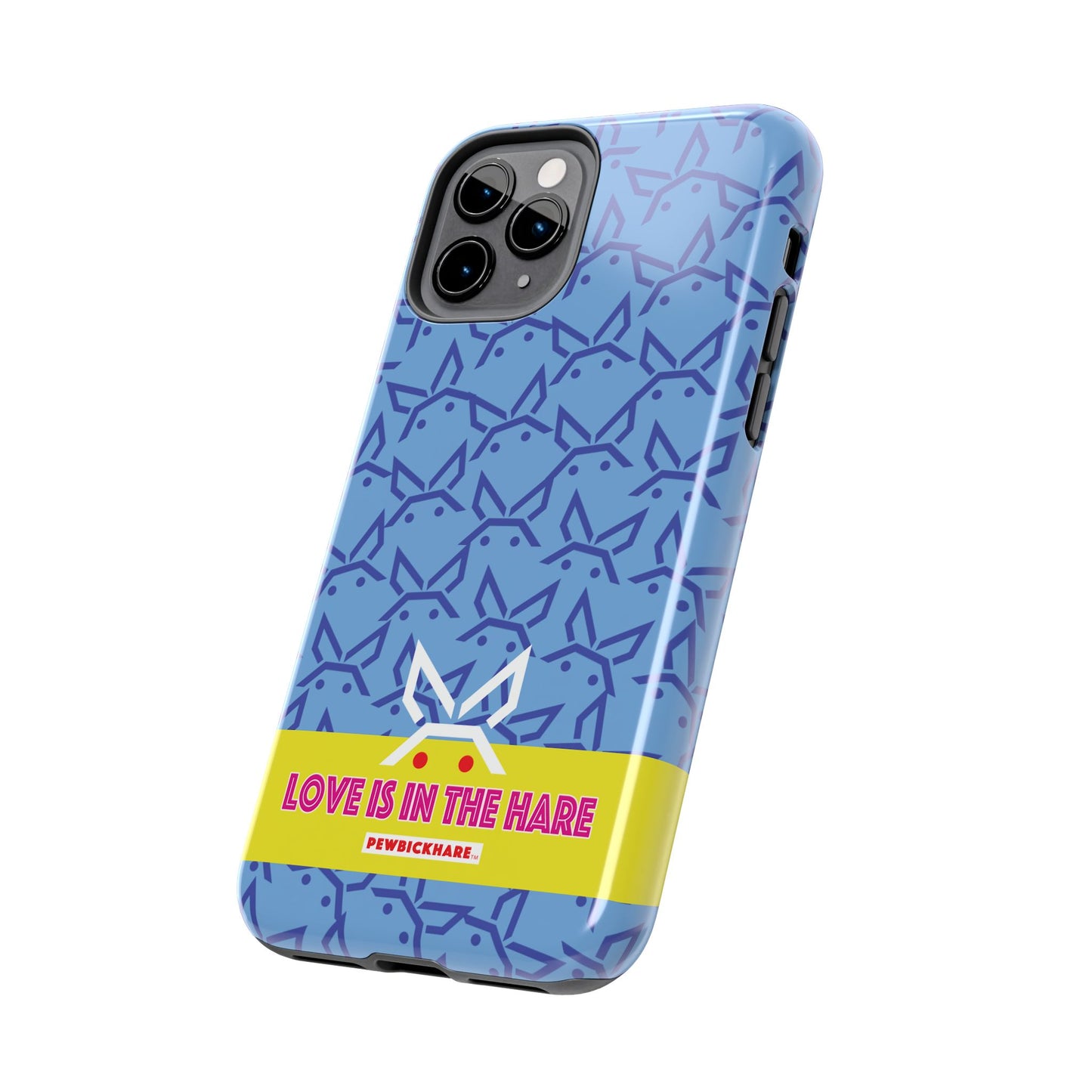 PBH Designer Phone Case - Love is in the Hare