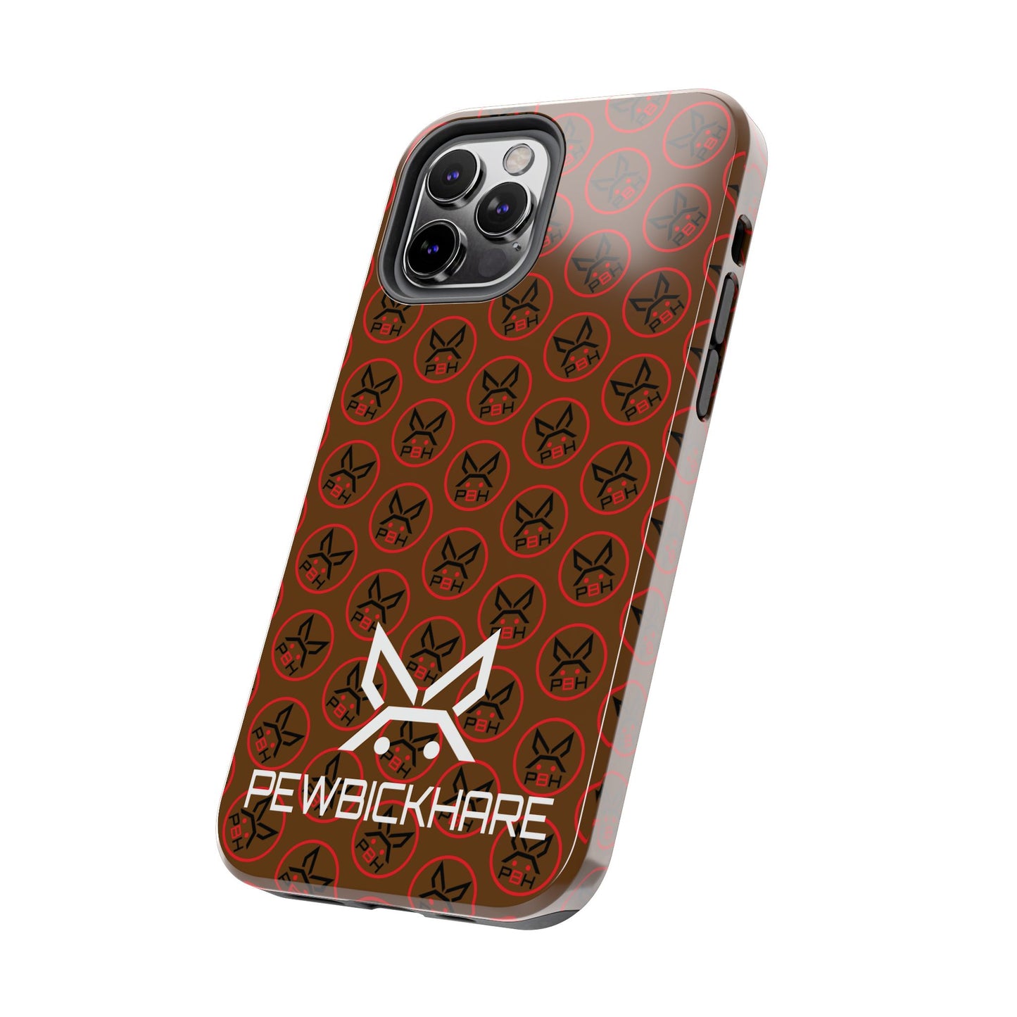 PBH Designer Phone Case - Dark Brown
