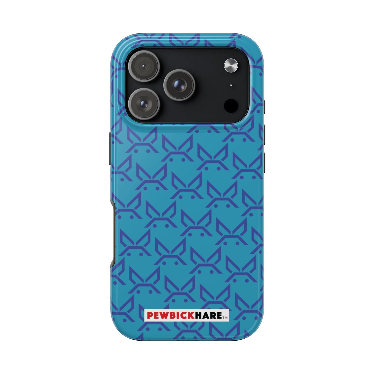 PBH Designer Phone Case - Turquoise