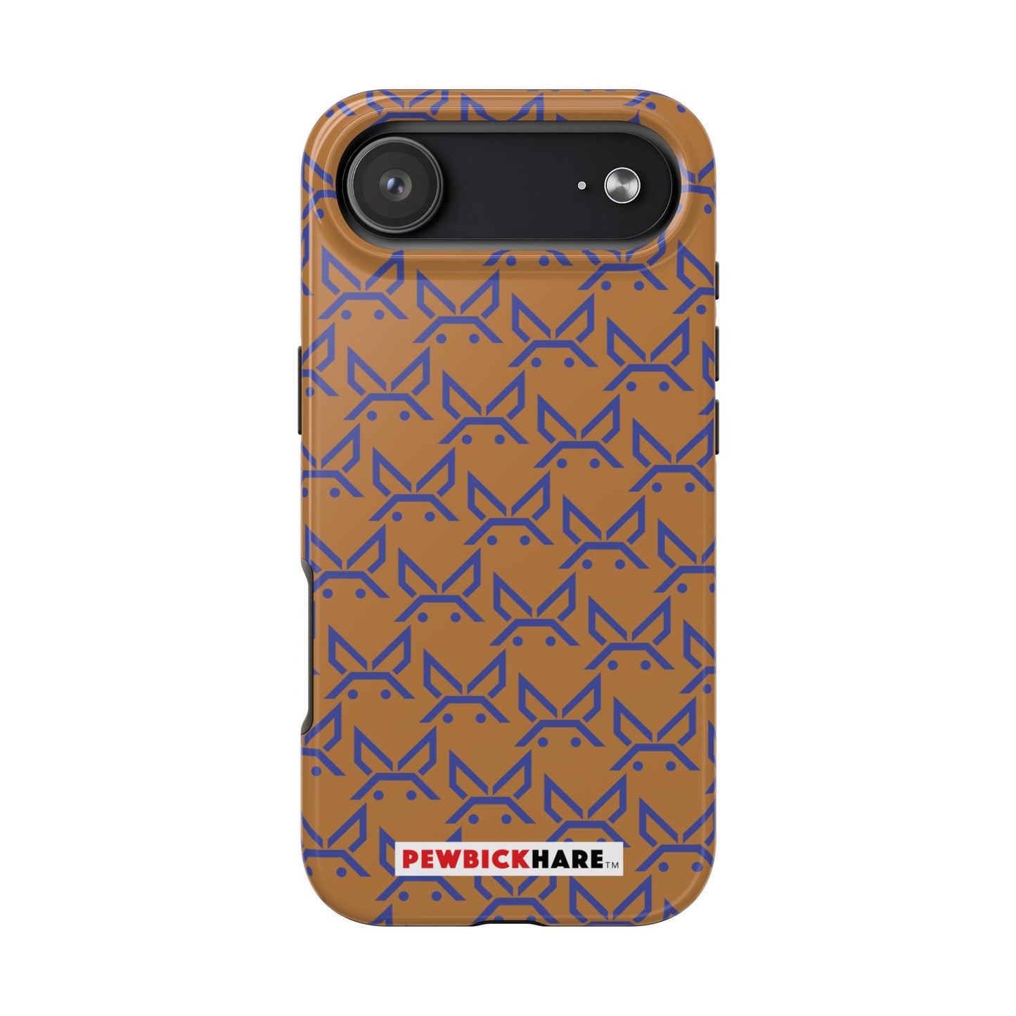 PBH Designer Phone Case - Light Brown