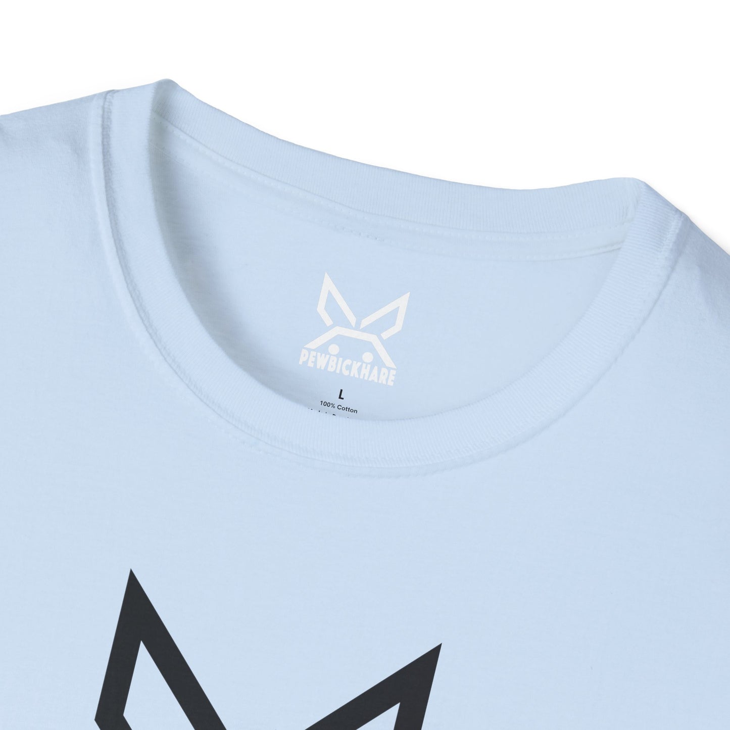 PBH "HARE MAIL" - (black edition) - Original Unisex Cotton T-shirt