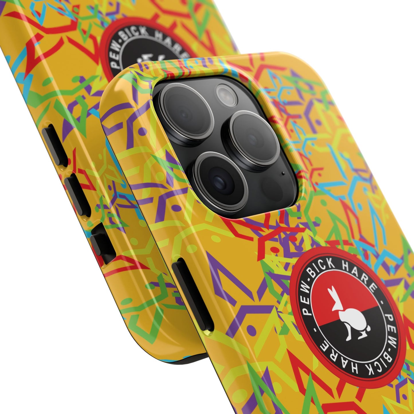 PBH Designer Phone Case - Yellow (Wish Mash) with OG Logo